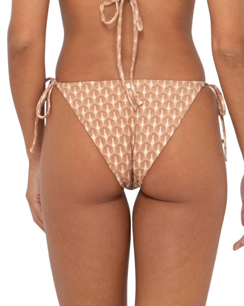 Rusty Panama Midi Side Tie Bikini Pant