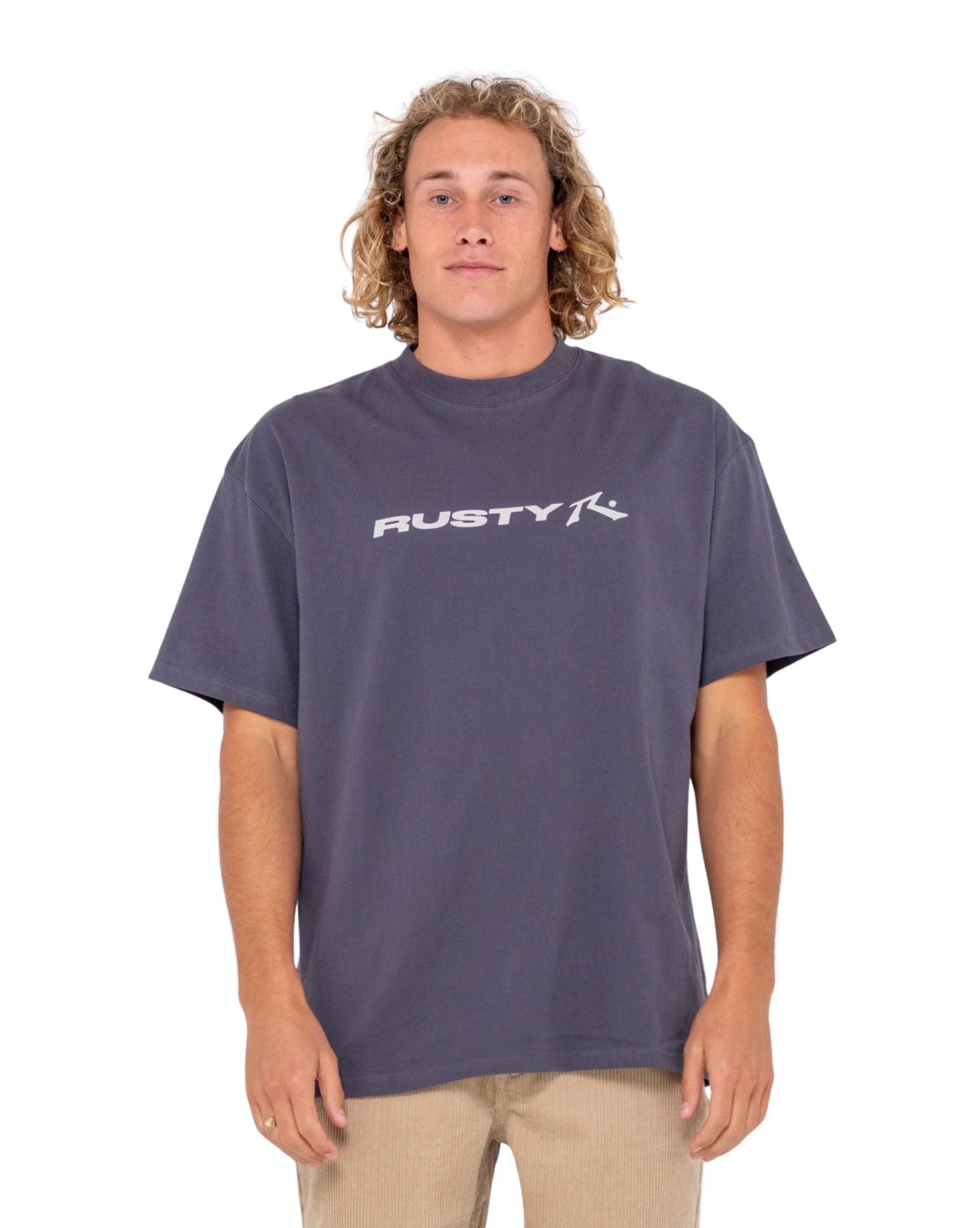 Rusty Vital Rusty Short Sleeve Tee