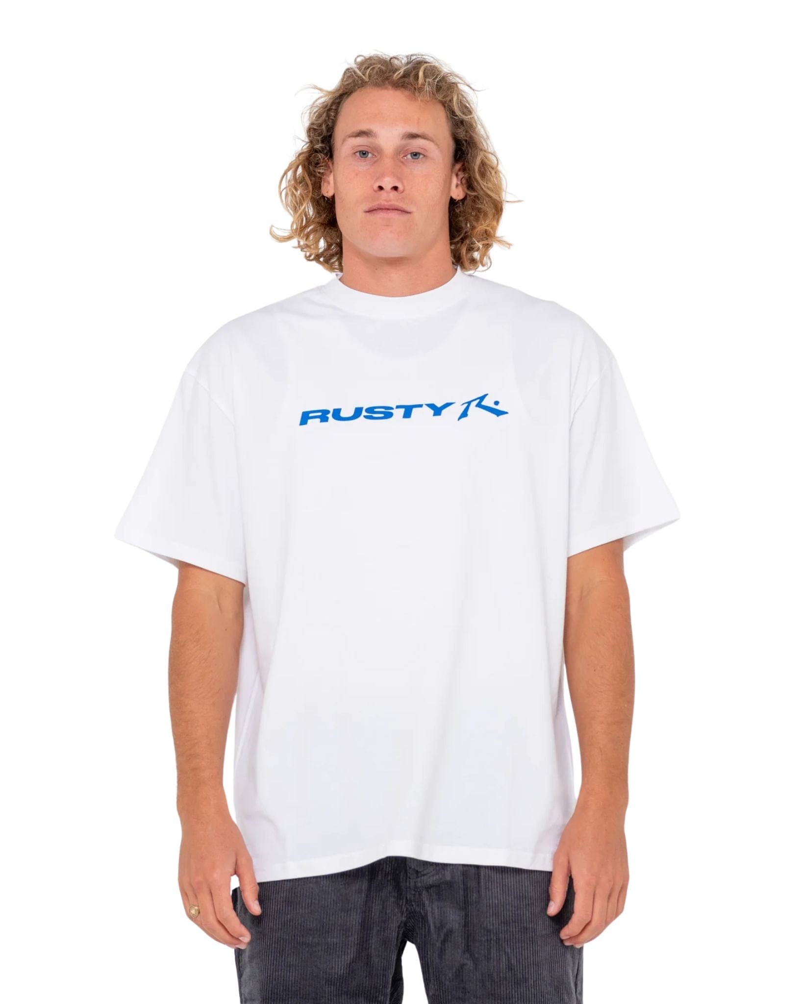 Rusty Vital Rusty Short Sleeve Tee