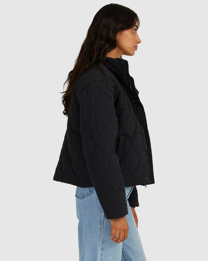 RVCA Eezeh Quilted Puffer