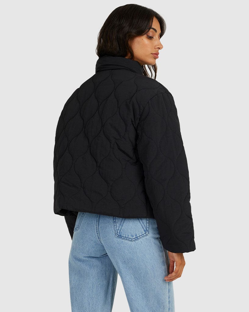 RVCA Eezeh Quilted Puffer