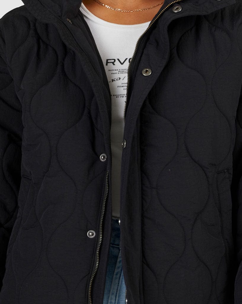 RVCA Eezeh Quilted Puffer