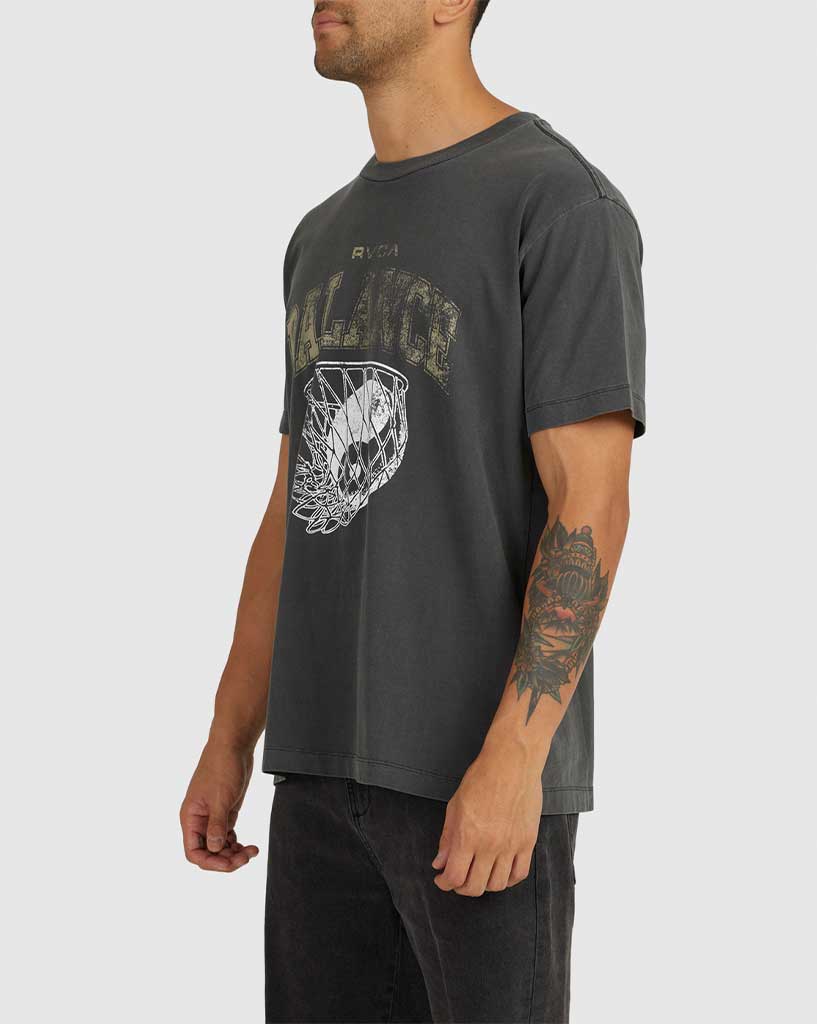 RVCA Hoops Ss Tee