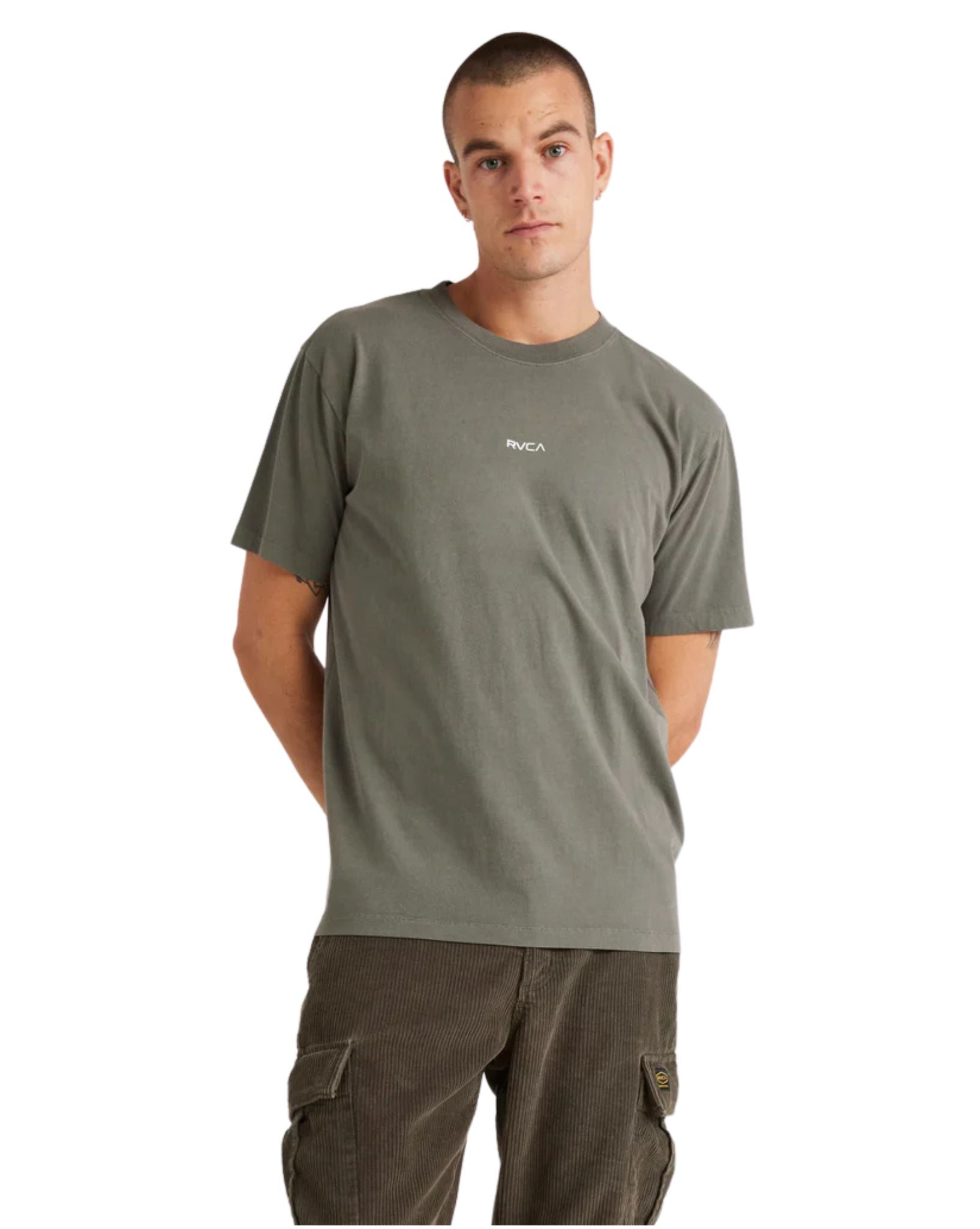 RVCA Mens RVCA Unflipped Ss Tee