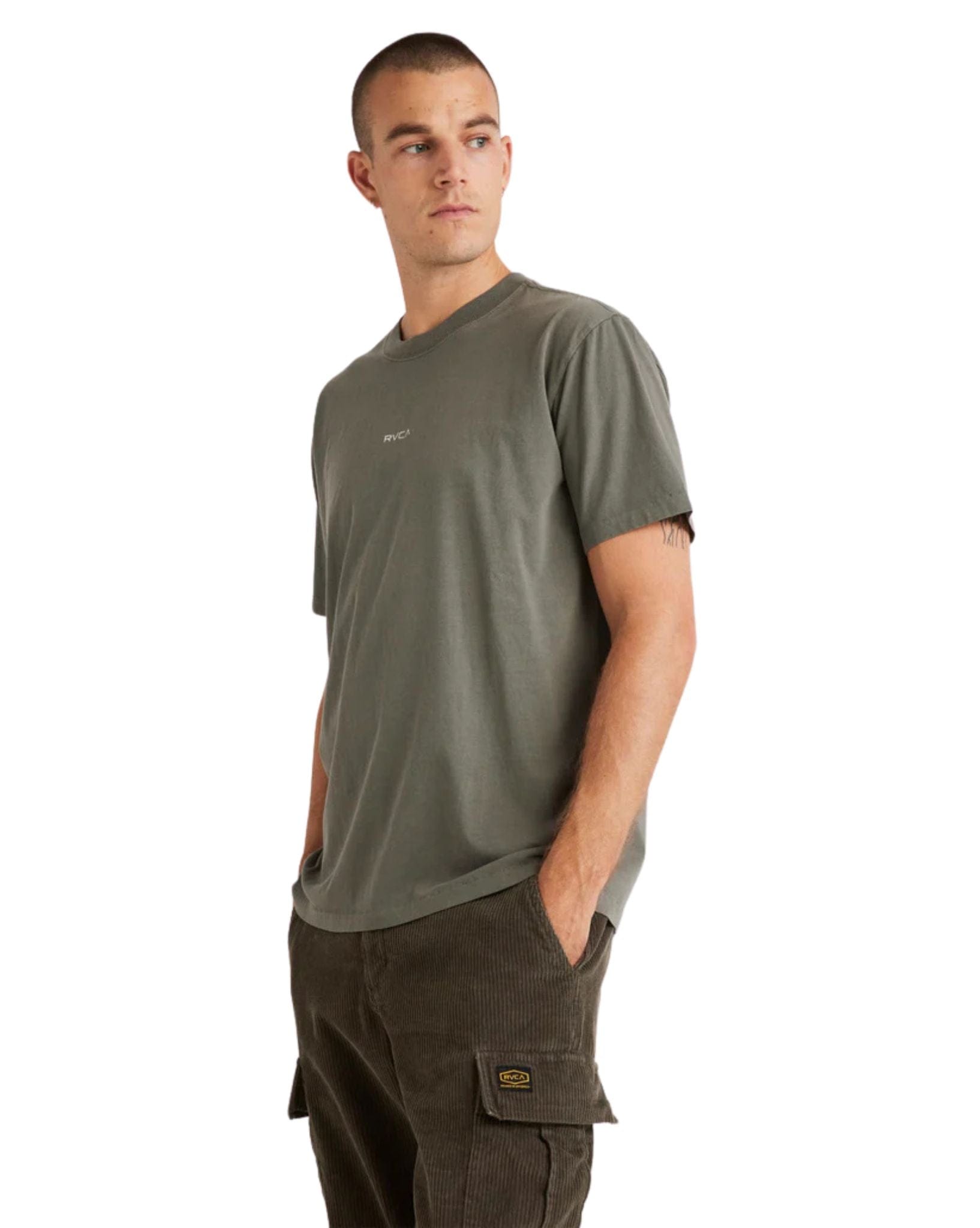 RVCA Mens RVCA Unflipped Ss Tee