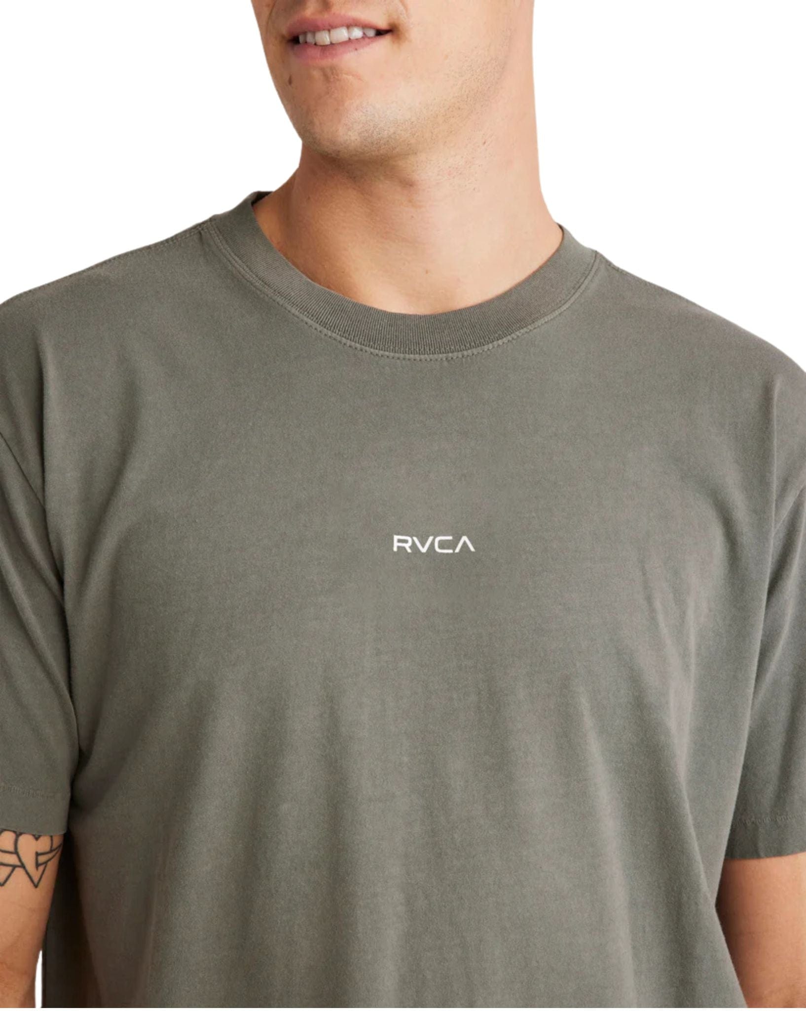 RVCA Mens RVCA Unflipped Ss Tee