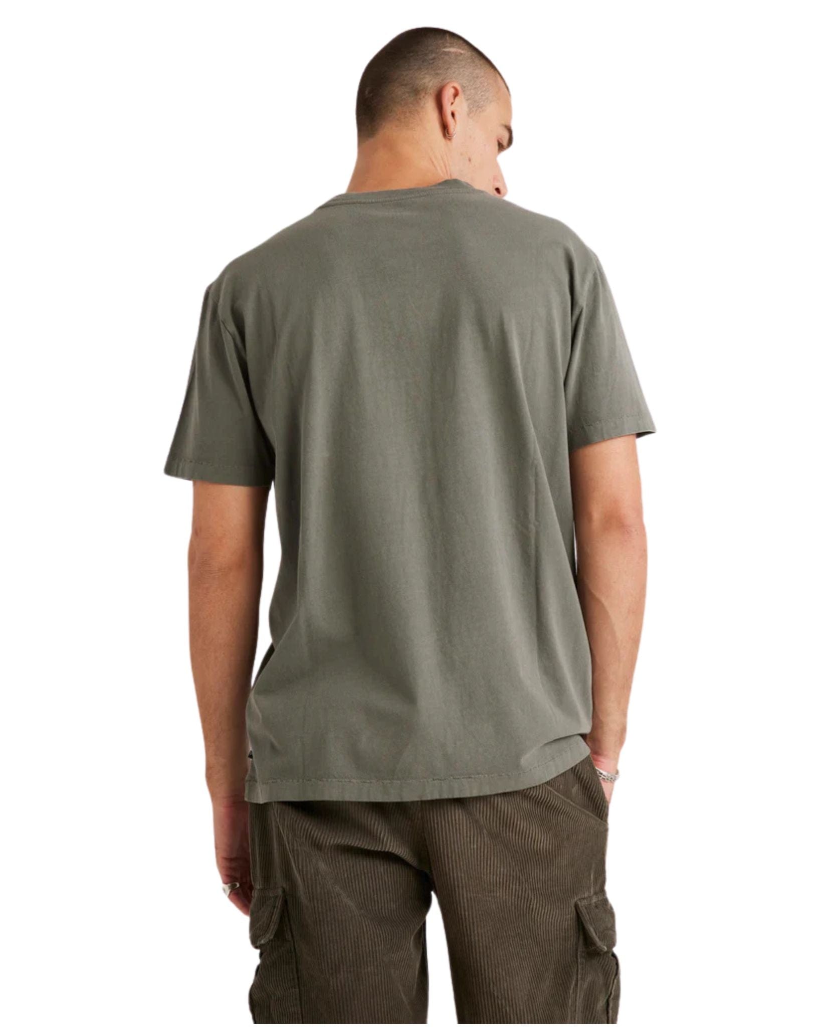 RVCA Mens RVCA Unflipped Ss Tee