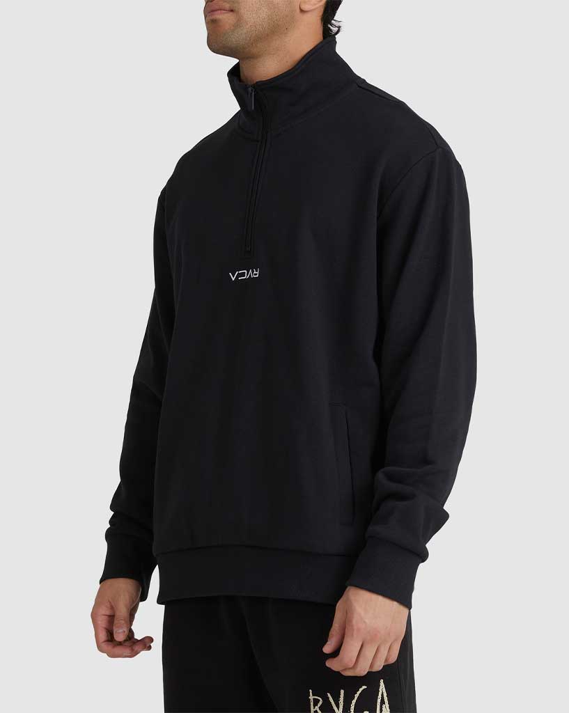 RVCA Mini Flipped Half Zip