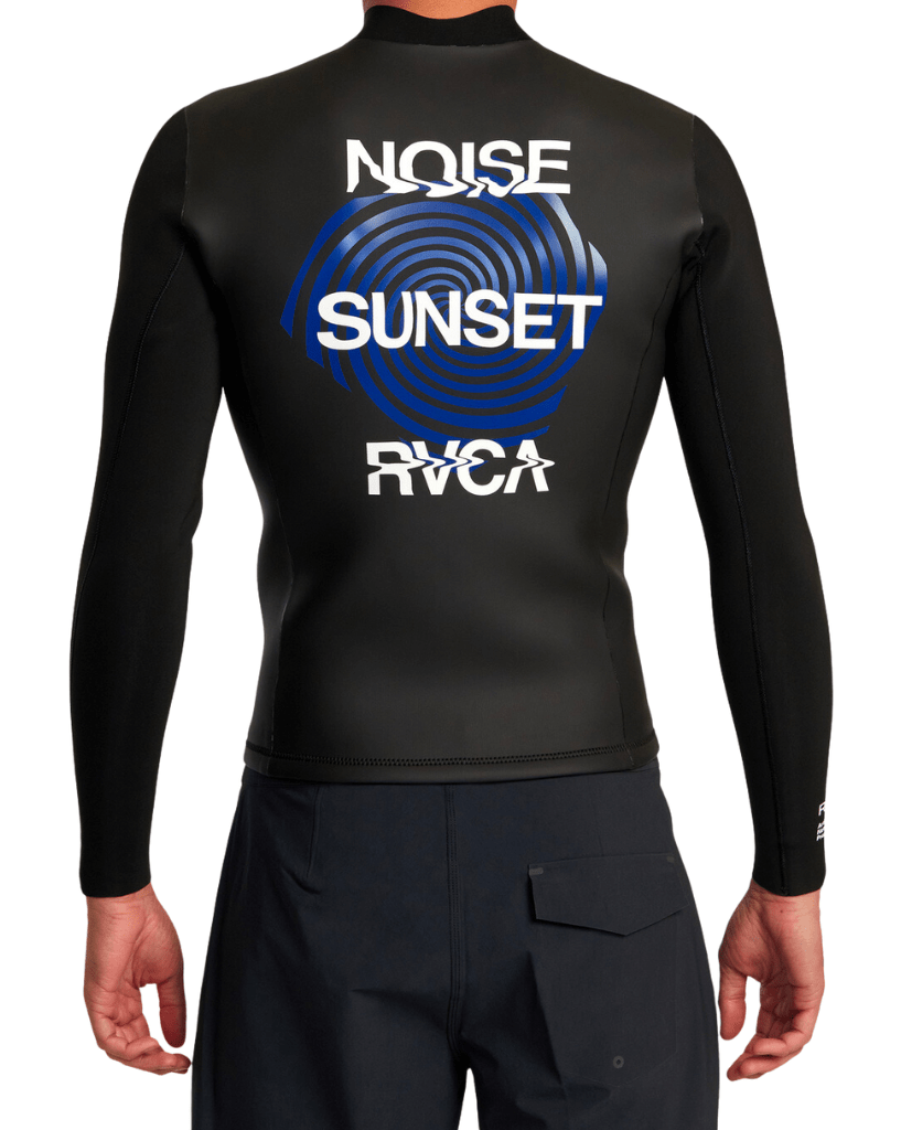 RVCA Noise Sunset Front Zip Jacket