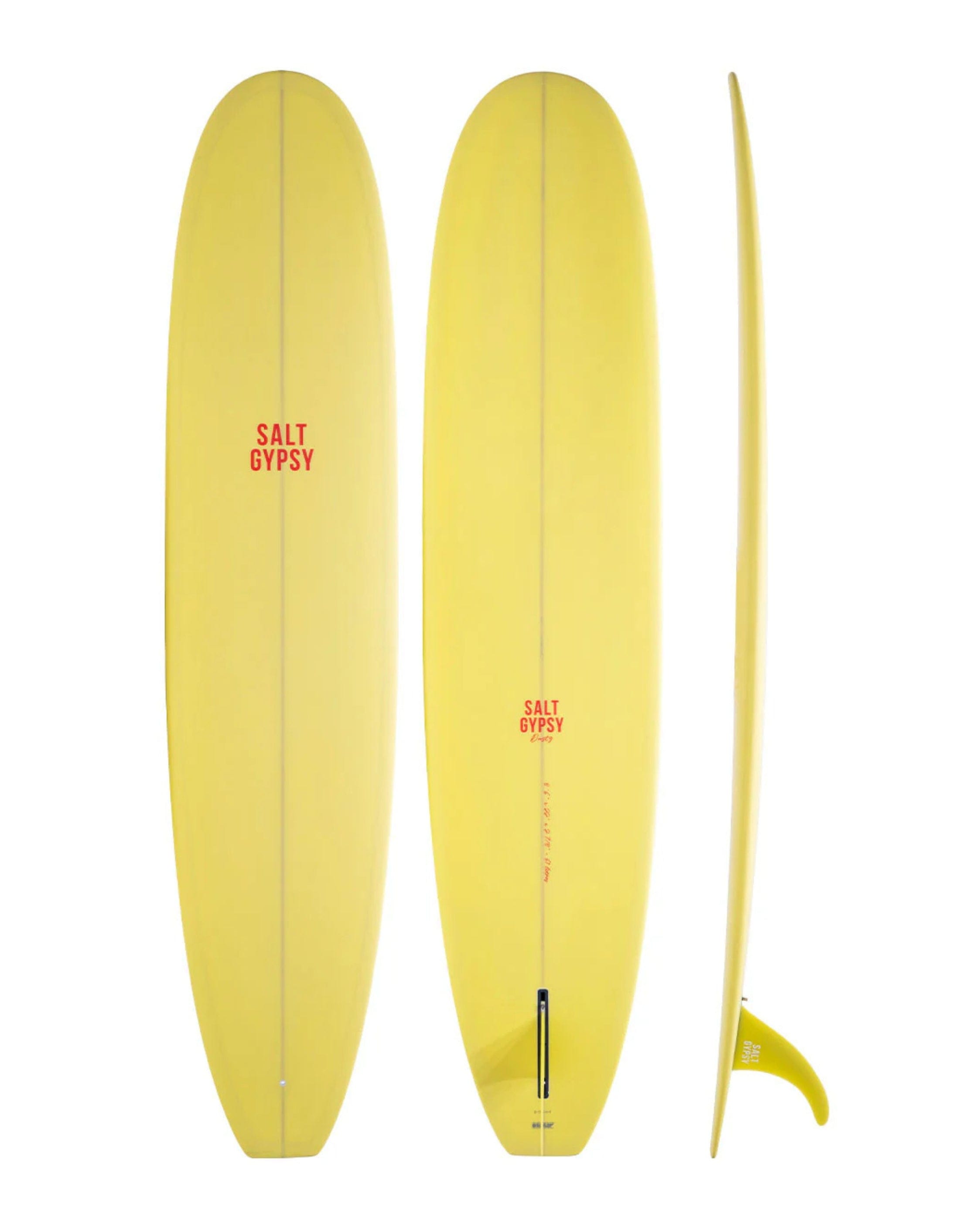 Salt Gypsy Dusty PU Longboard