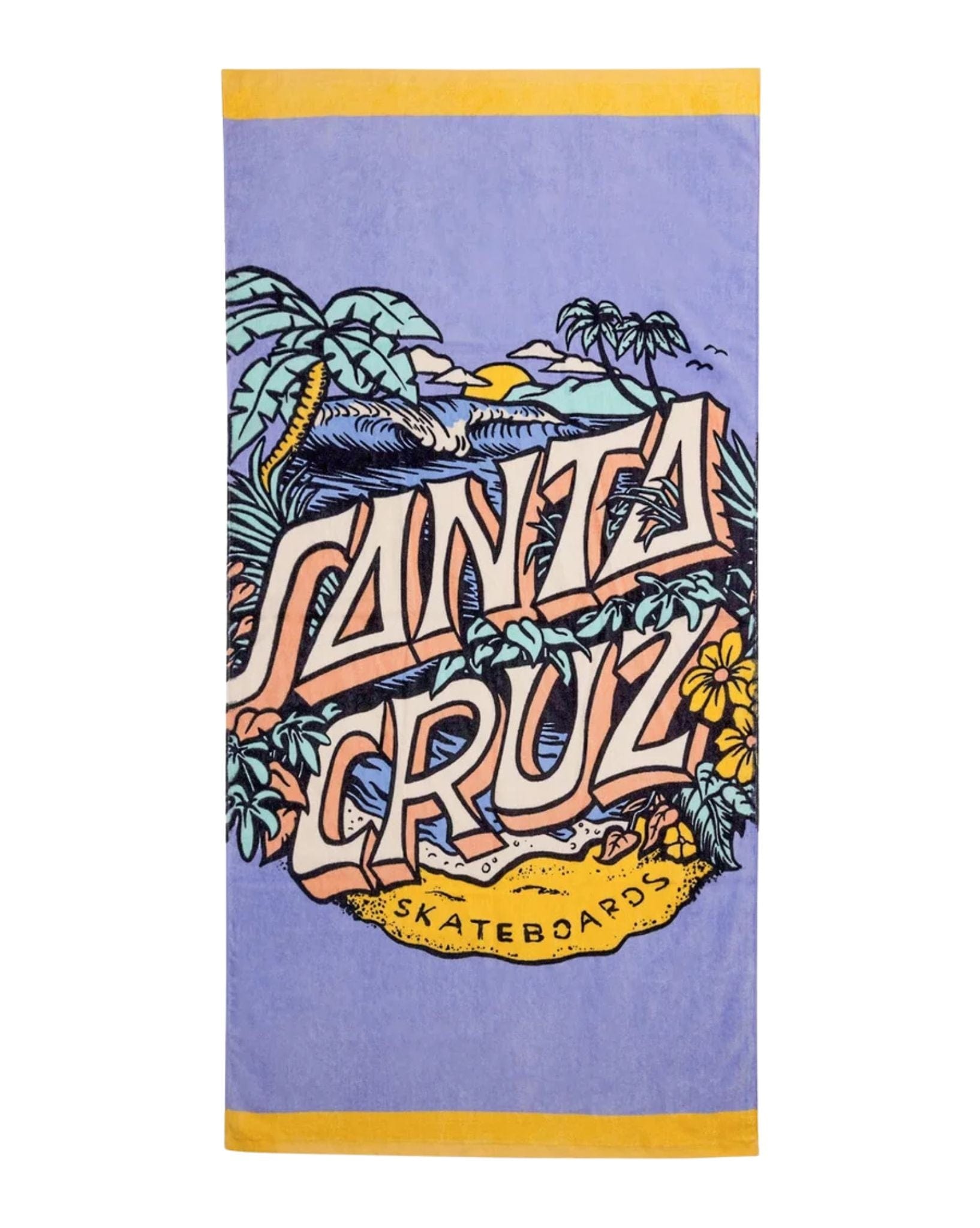 Santa Cruz Aloha Dot Towel