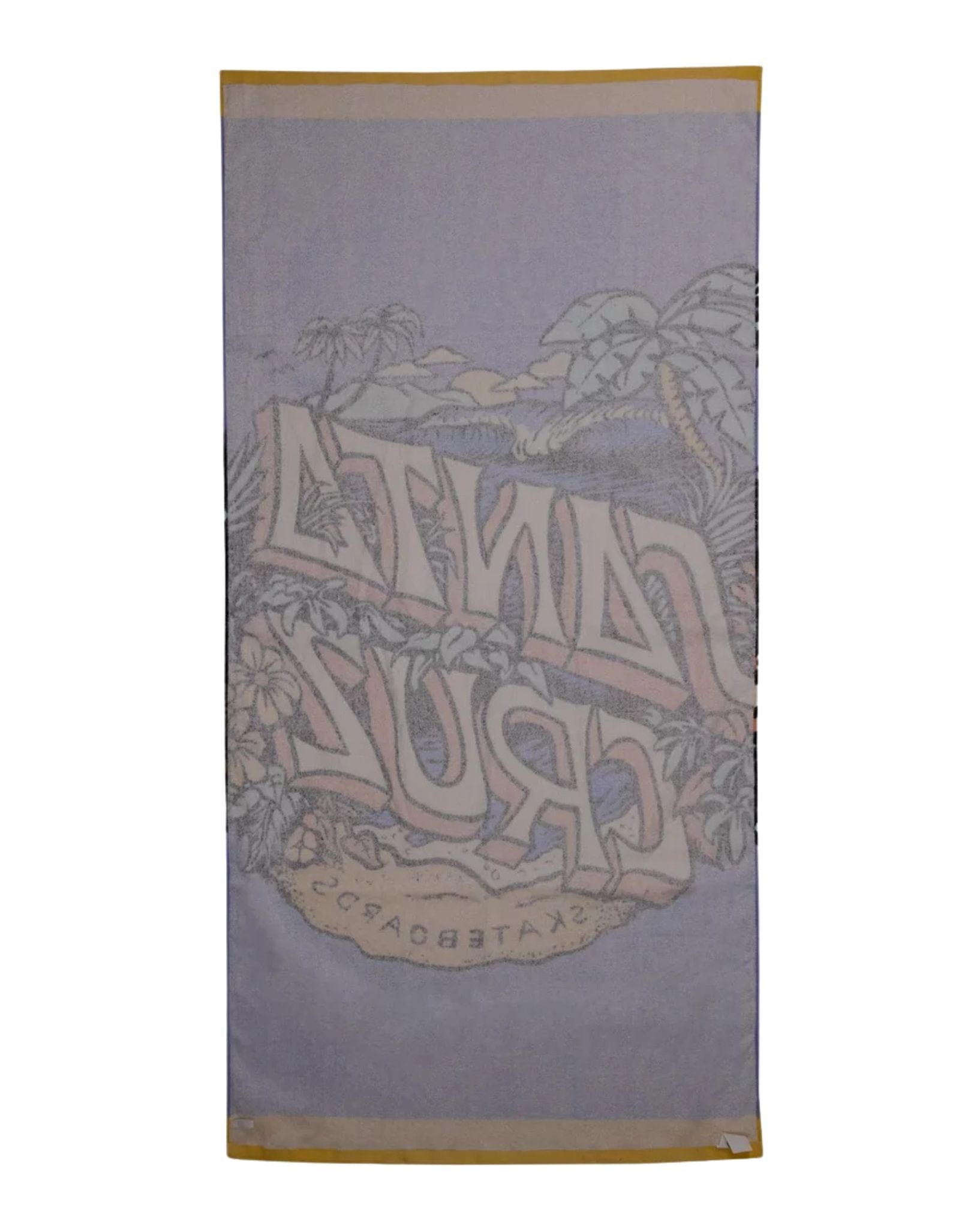 Santa Cruz Aloha Dot Towel