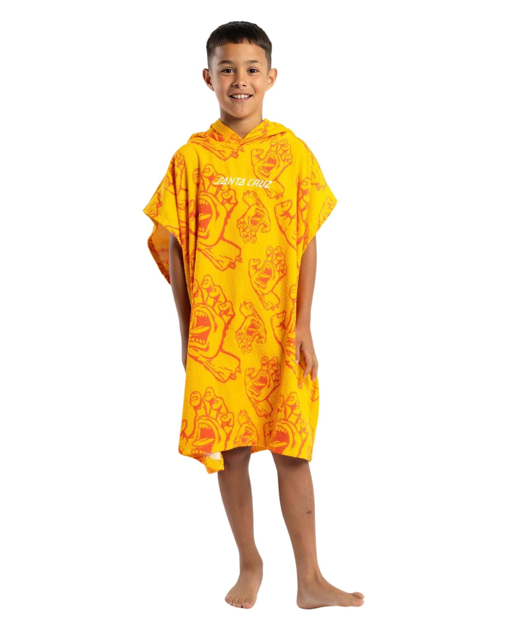 Santa Cruz Boys Crowded Hand Hollow Hooded Towel