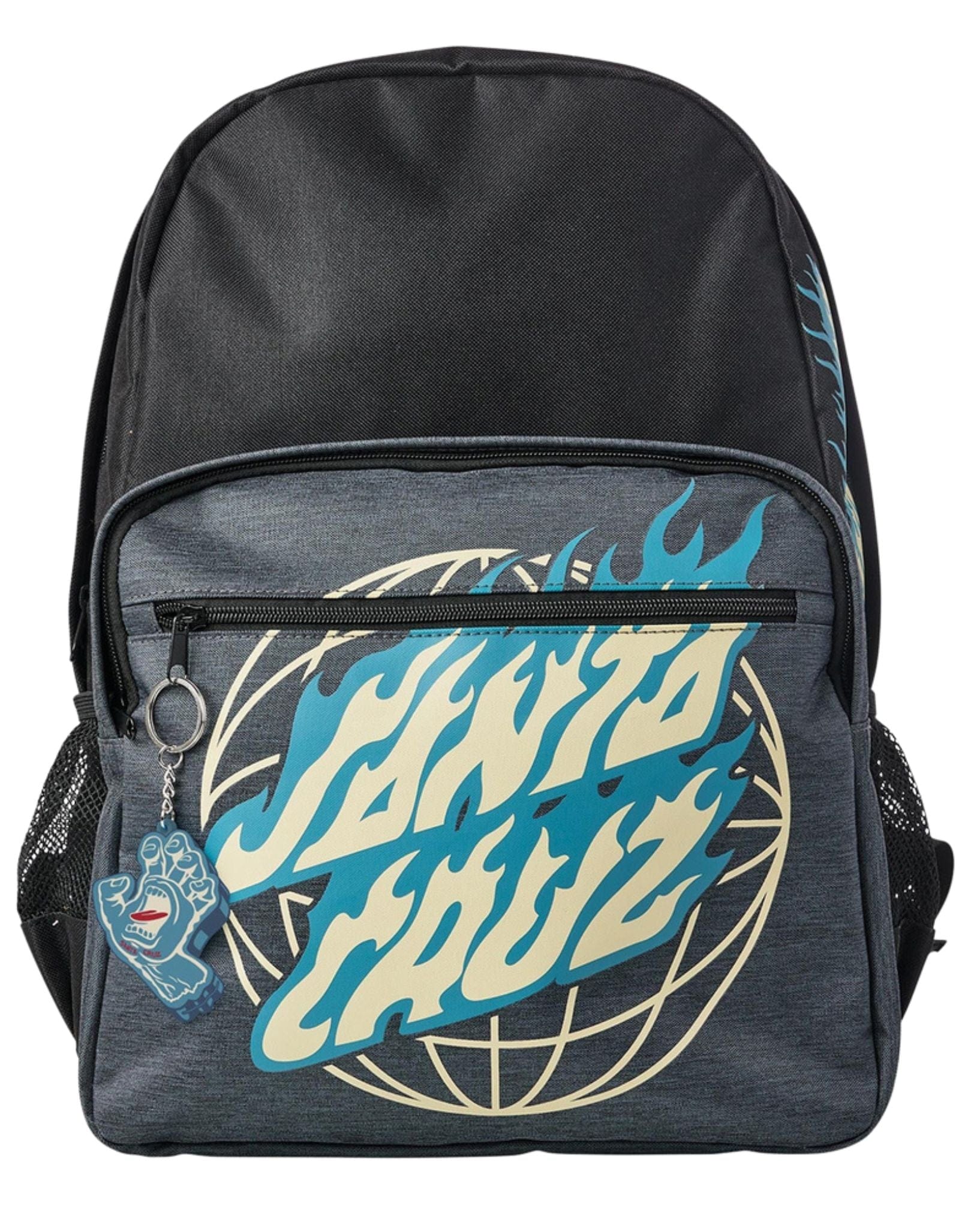 Santa Cruz Boys Global Flame Dot Backpack