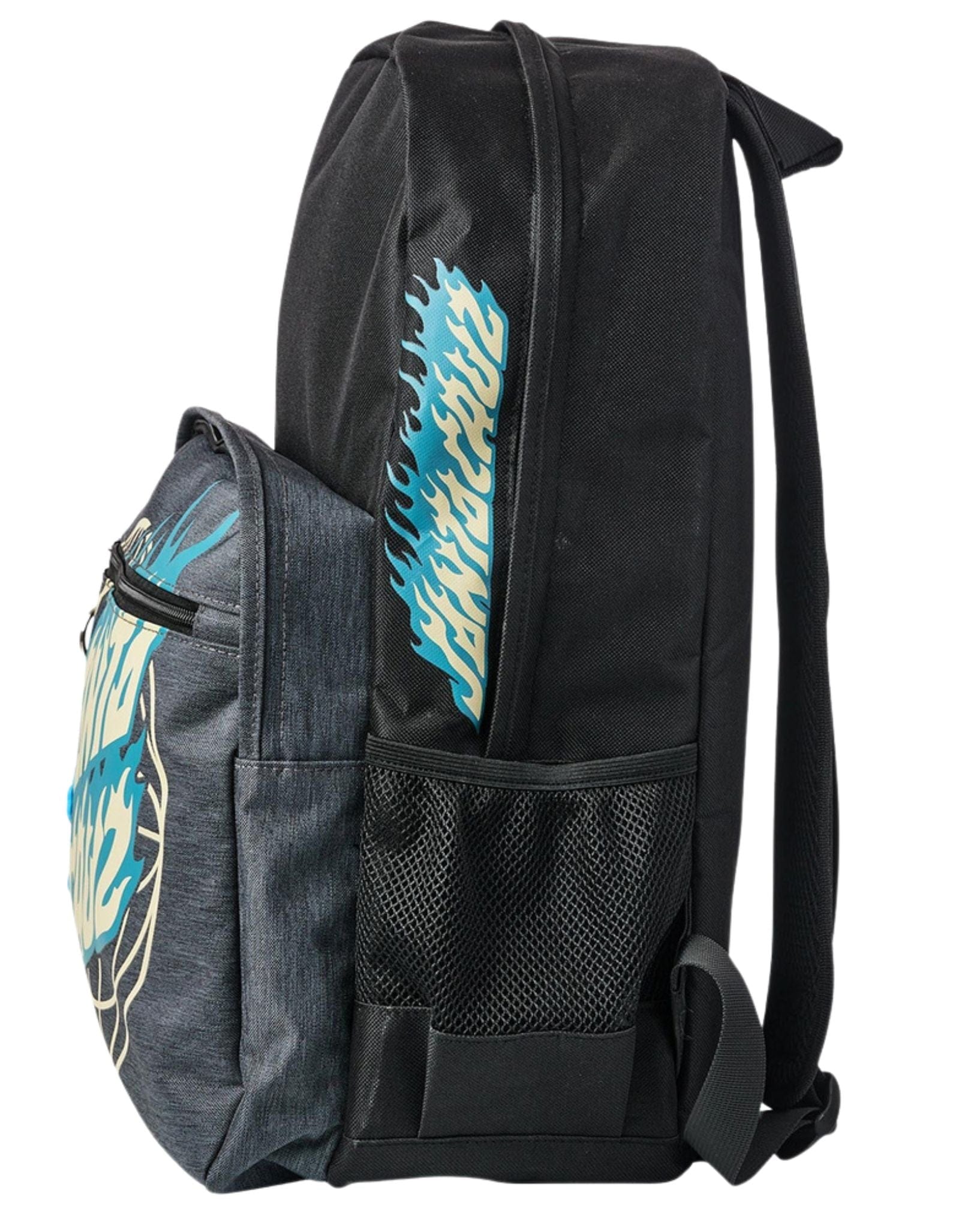 Santa Cruz Boys Global Flame Dot Backpack