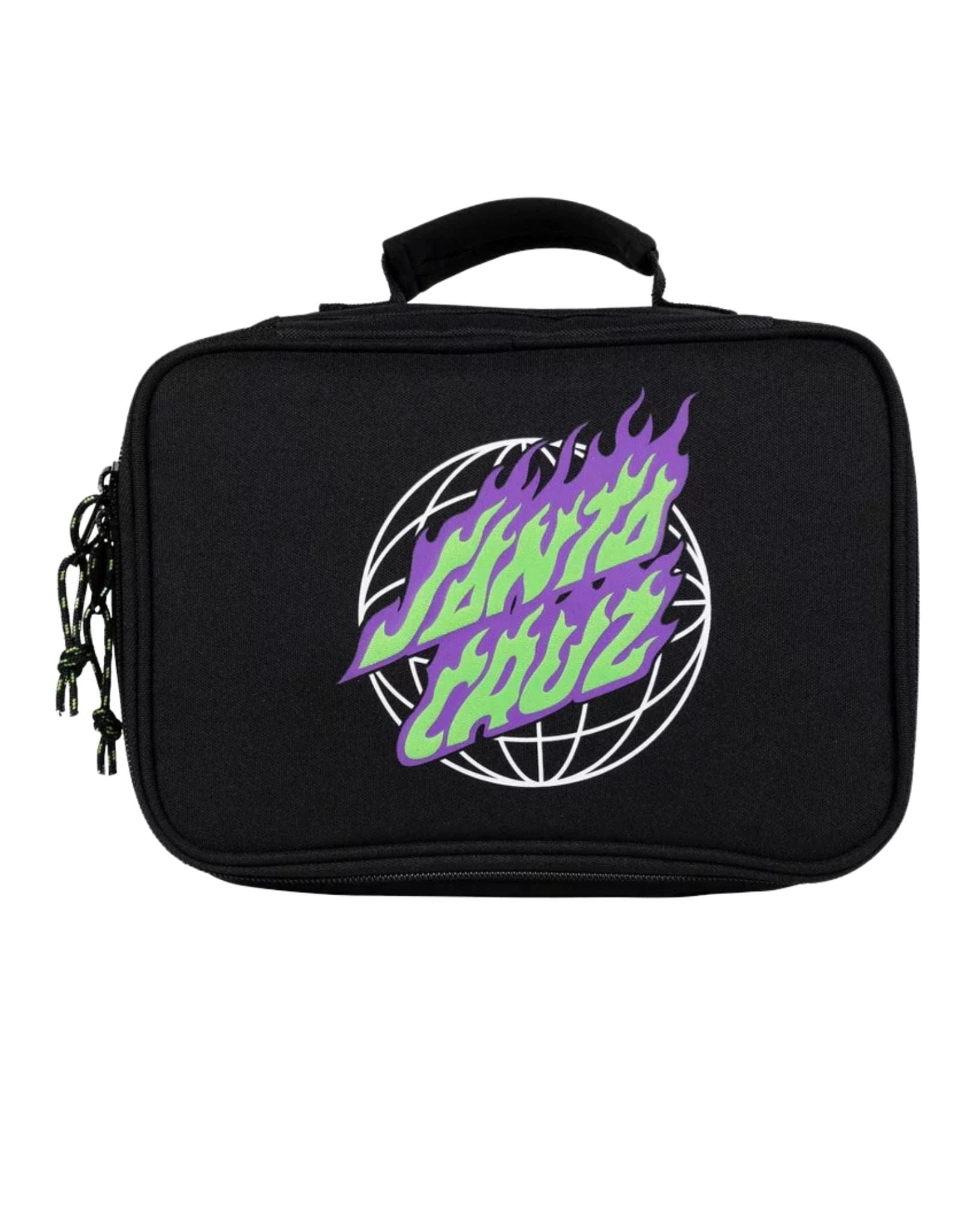 Santa Cruz Boys Global Flame Dot Lunch Box