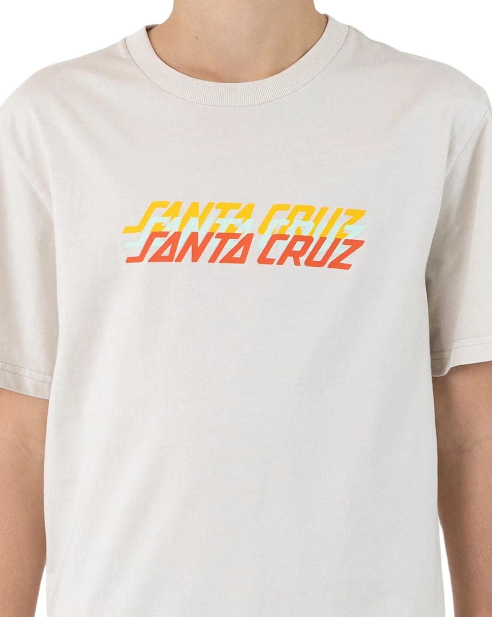 Santa Cruz Boys Sc Triple Threat Front Tee