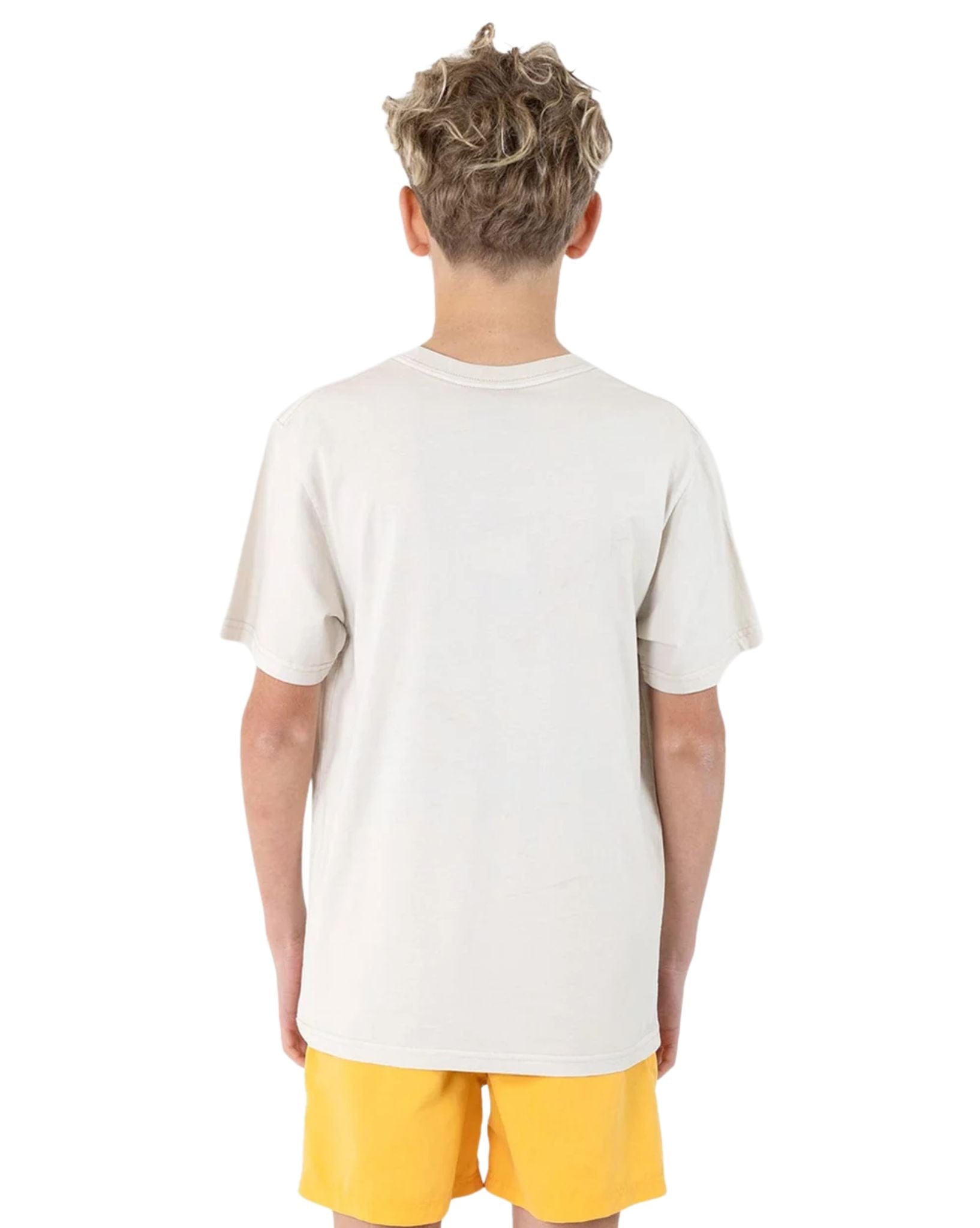 Santa Cruz Boys Sc Triple Threat Front Tee