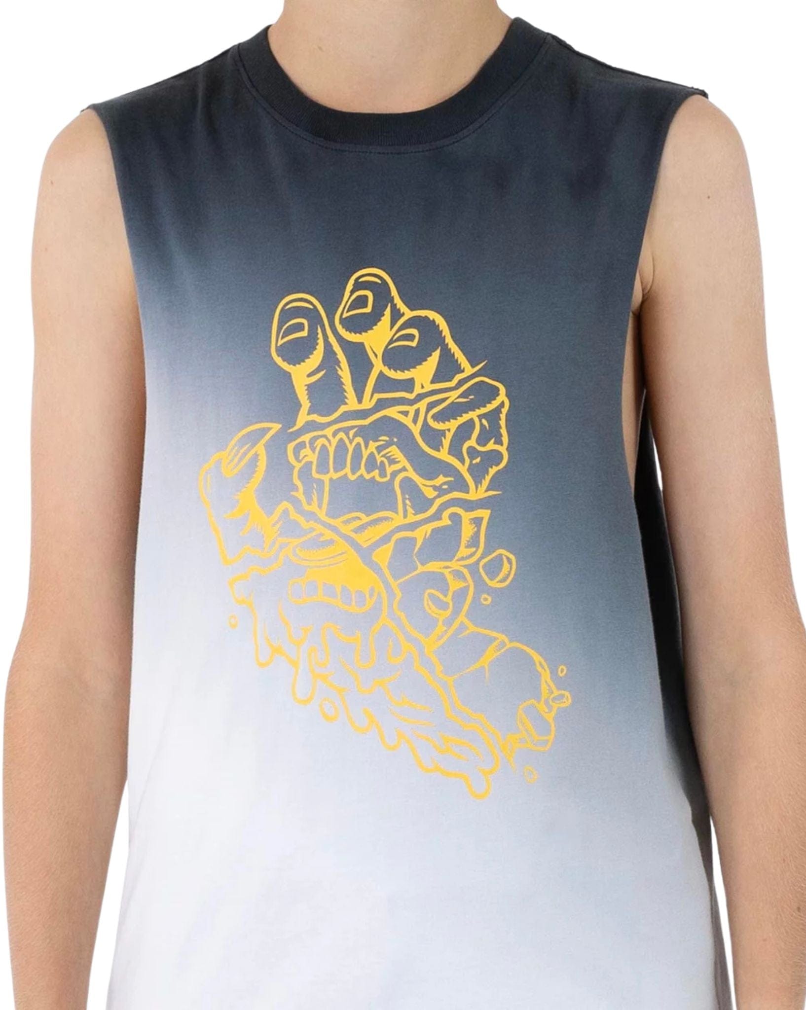 Santa Cruz Boys Tank Universal Hand Mono Front Muscle