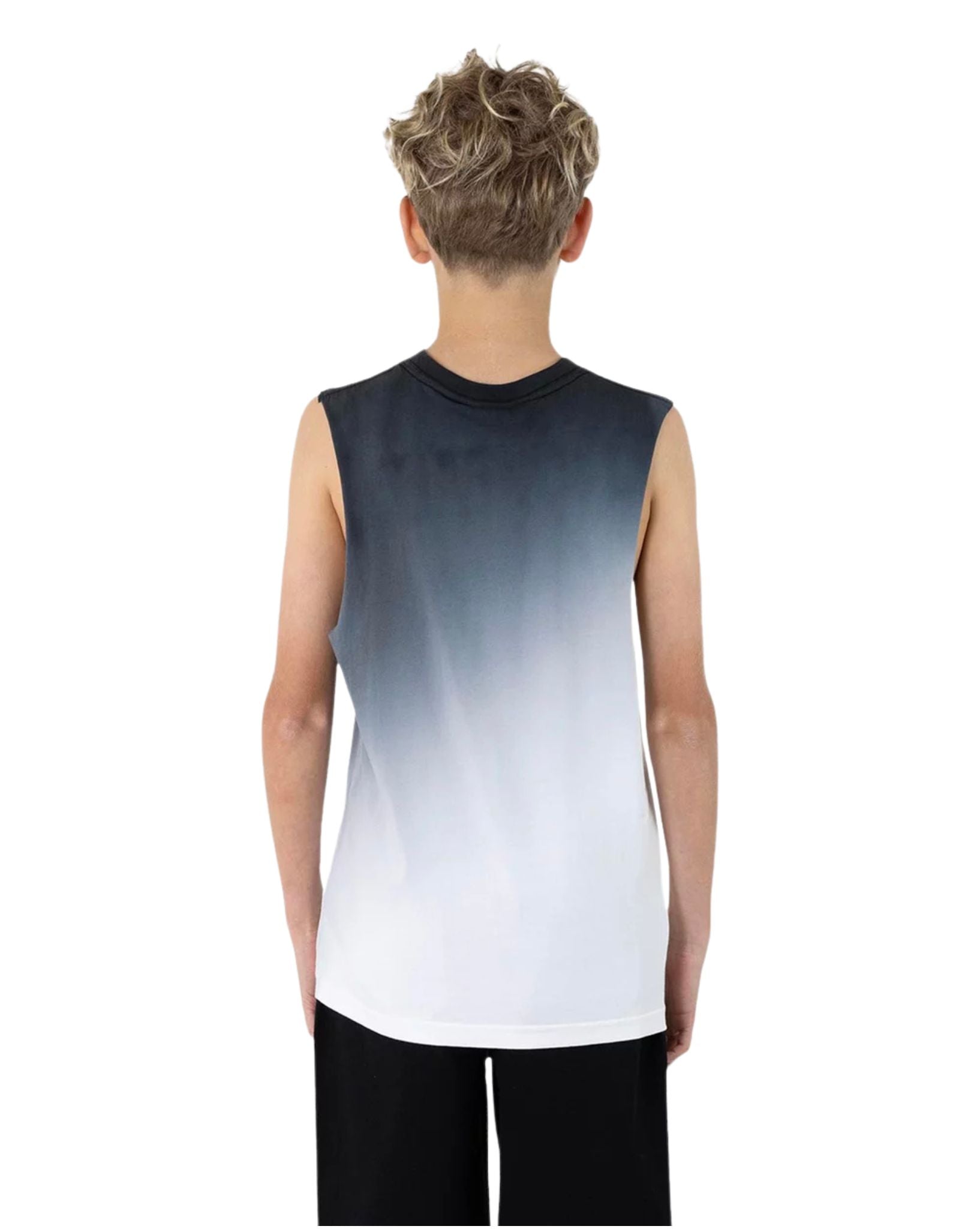 Santa Cruz Boys Tank Universal Hand Mono Front Muscle