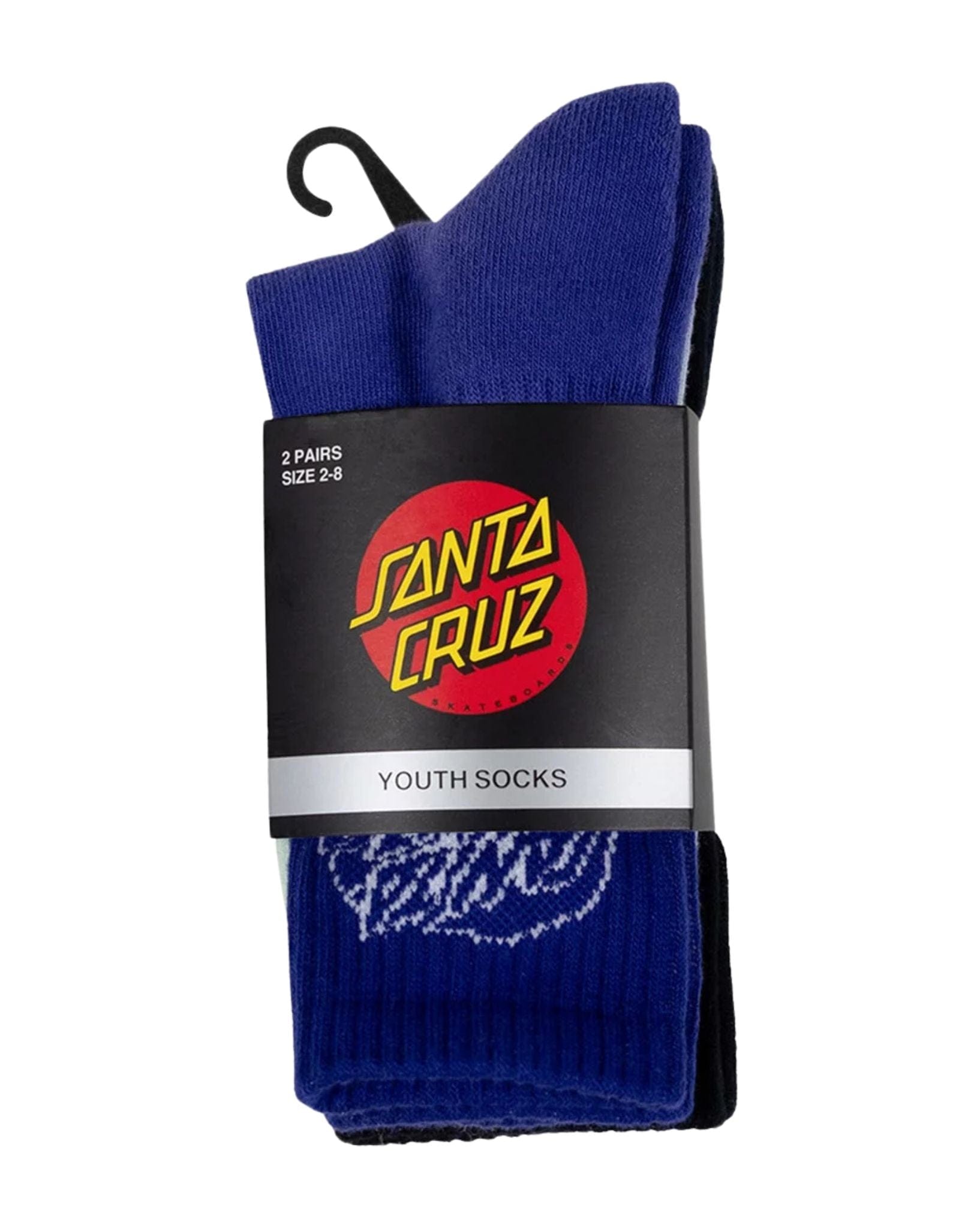 Santa Cruz Boys Universal Oval Dot Crew Sock