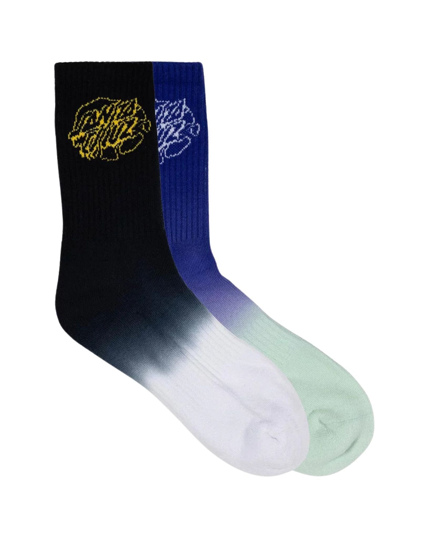 Santa Cruz Boys Universal Oval Dot Crew Sock