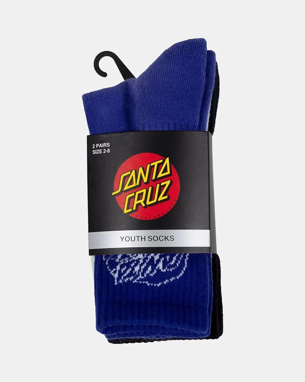 Santa Cruz Boys Universal Oval Dot Crew Sock