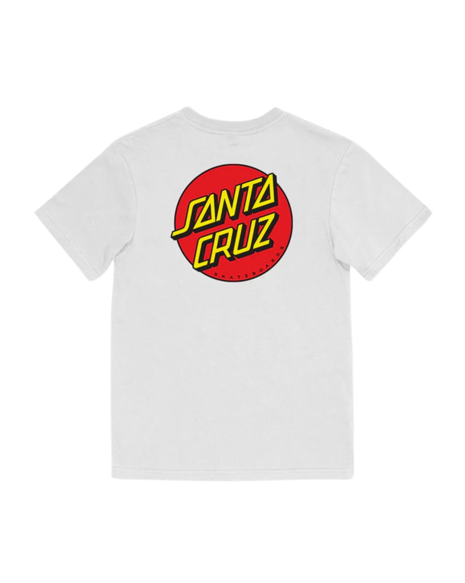 Santa Cruz Classic Dot Chest Tee