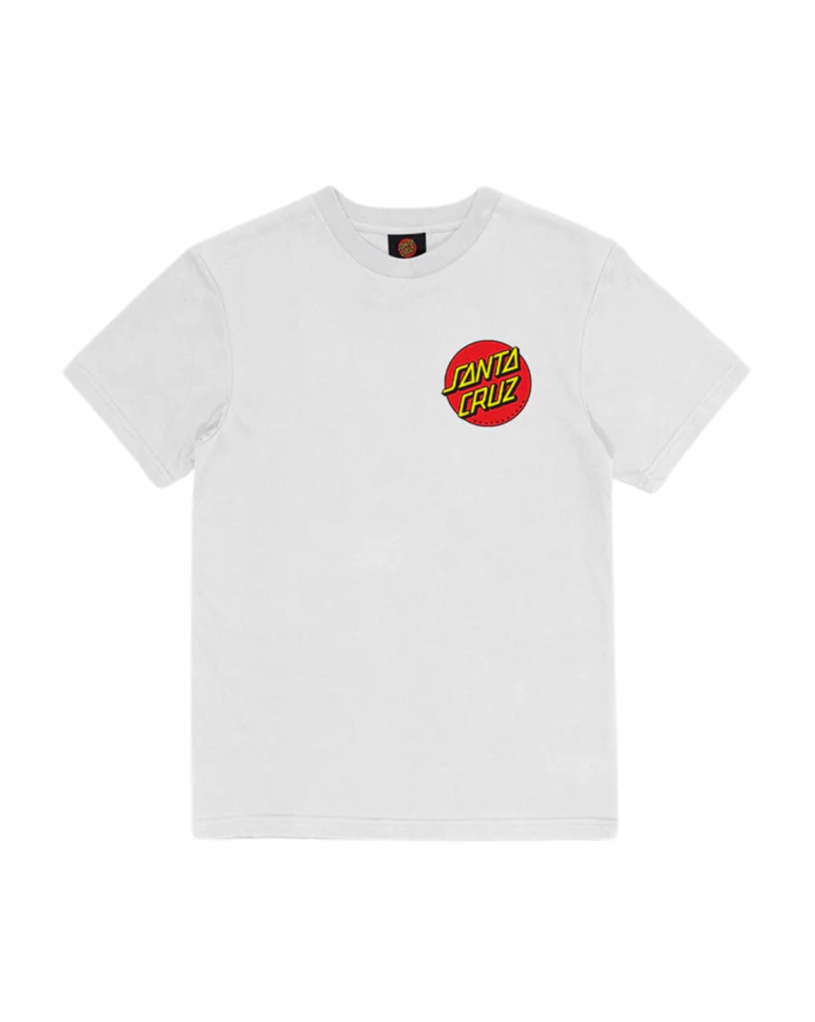 Santa Cruz Classic Dot Chest Tee