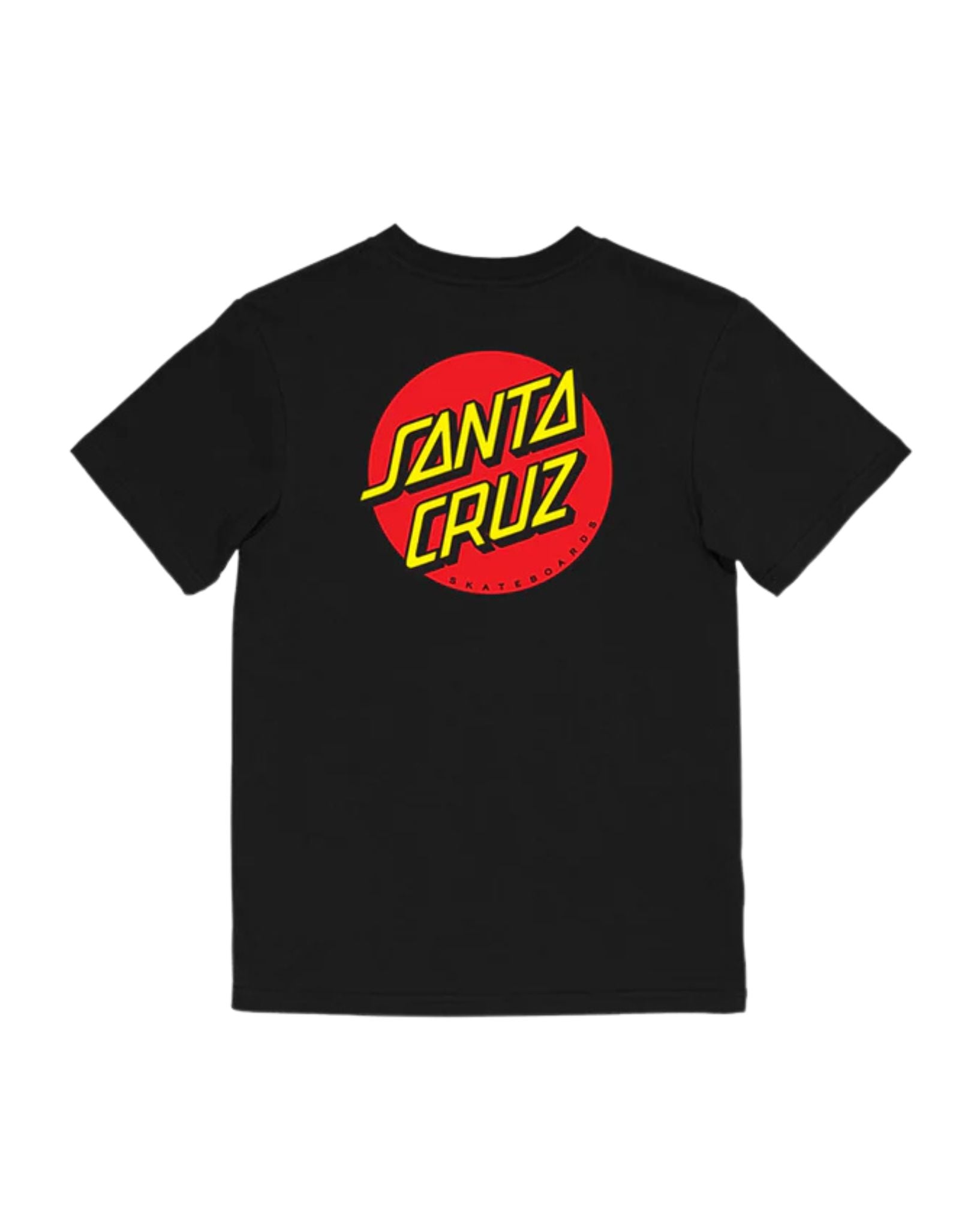 Santa Cruz Classic Dot Chest Tee