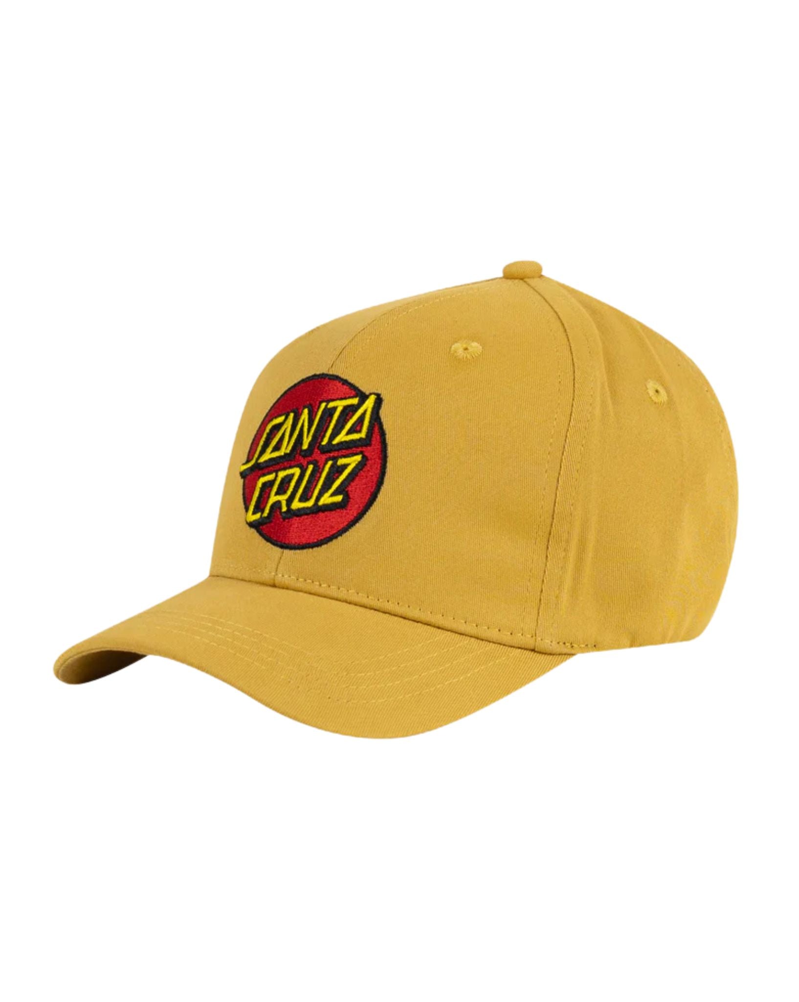 Santa Cruz Classic Dot Patch Stretch Fit Cap