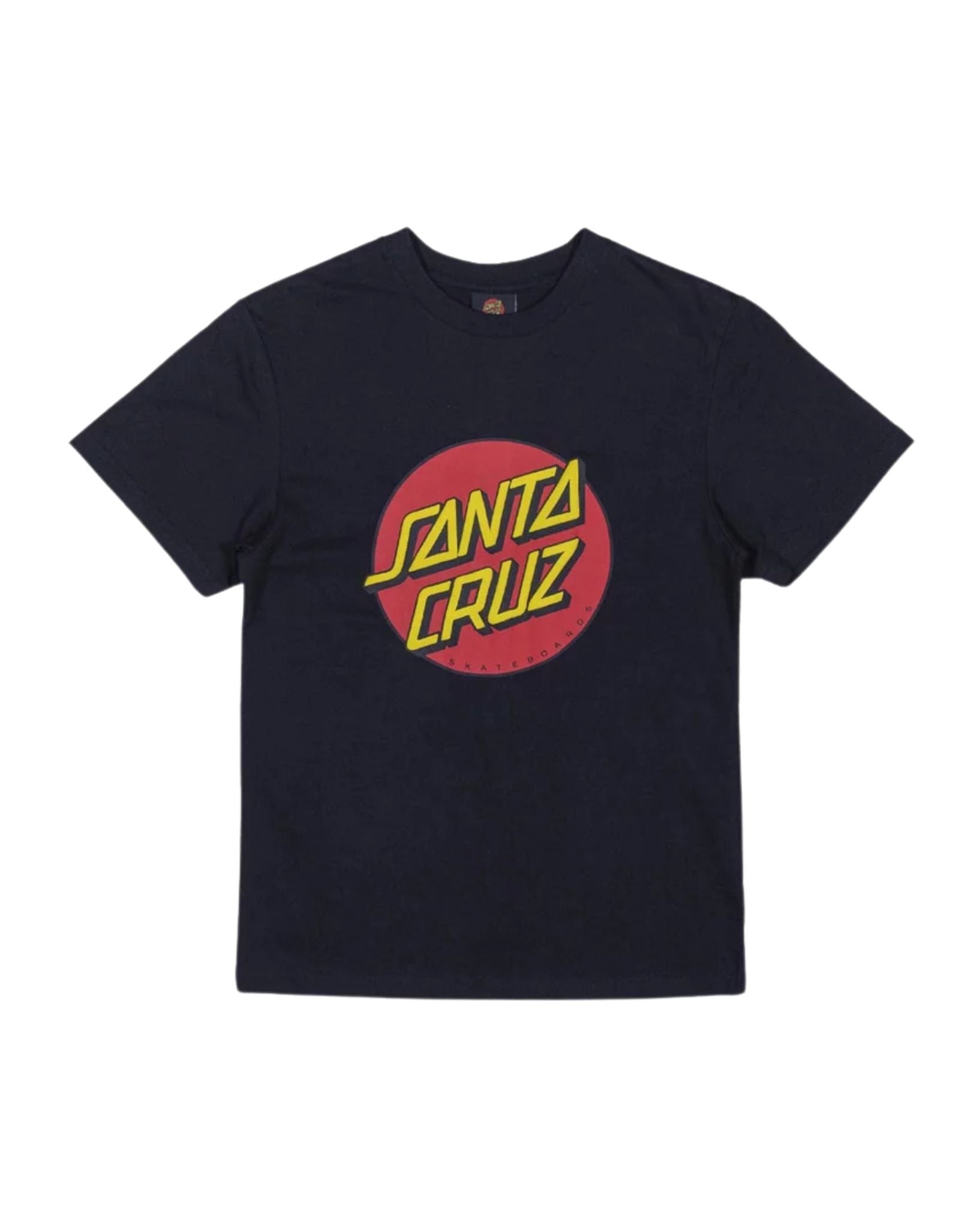 Santa Cruz Classic Dot Puff Front Tee