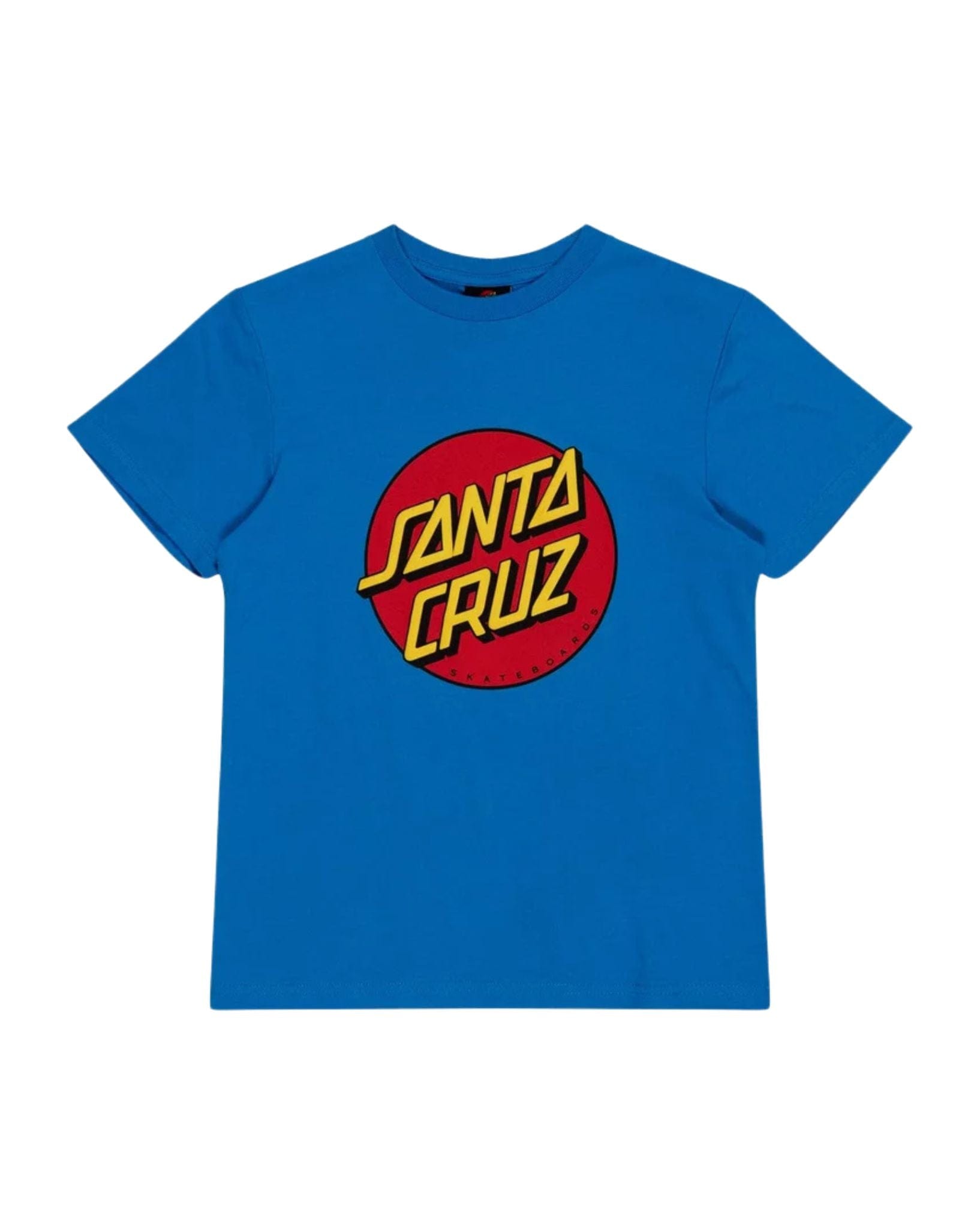 Santa Cruz Classic Dot Puff Front Tee