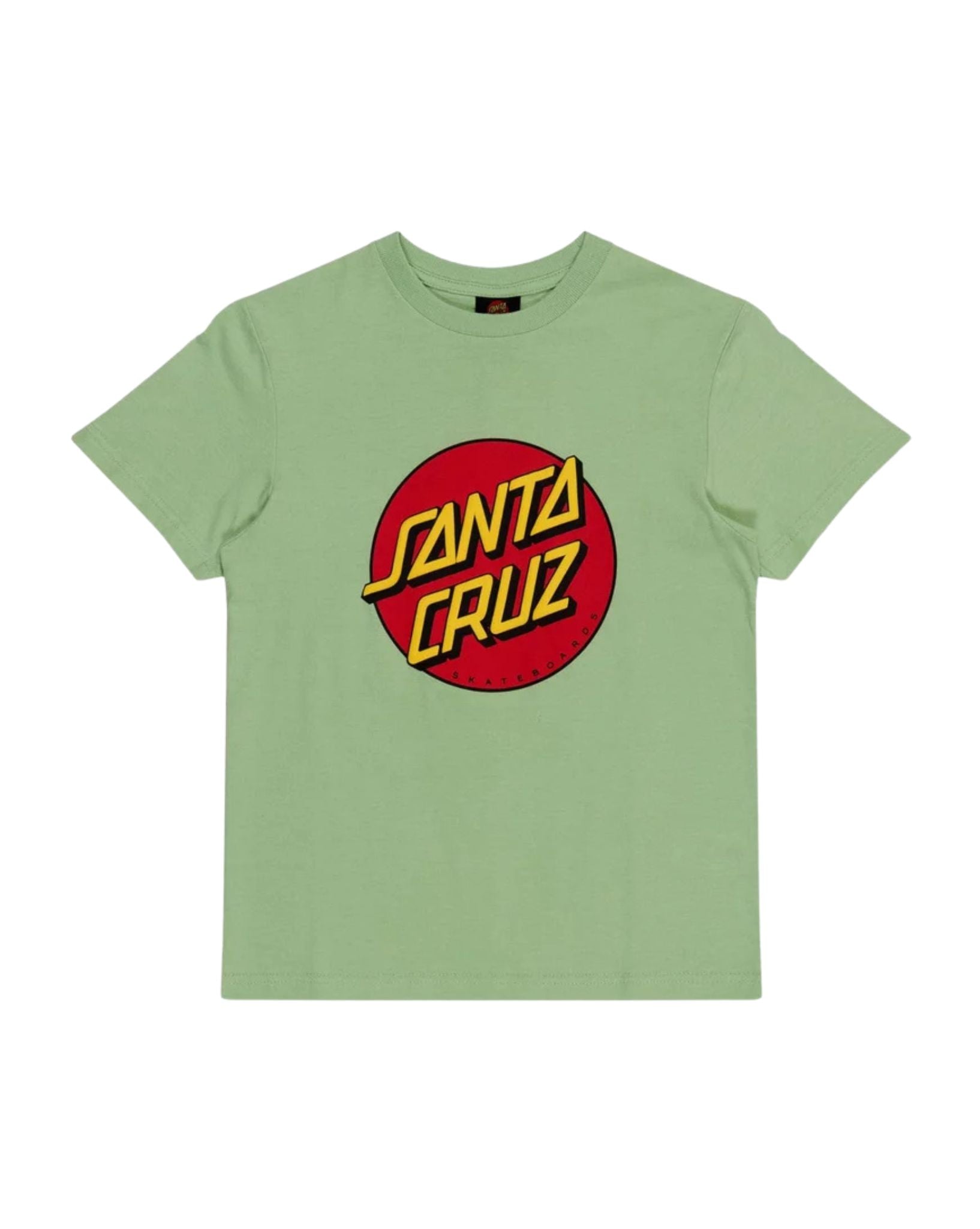 Santa Cruz Classic Dot Puff Front Tee