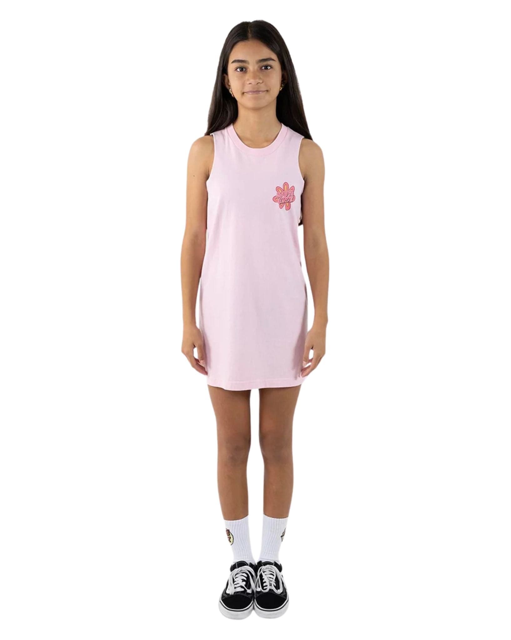 Santa Cruz Girl's Vibes Chest Muscle Dress