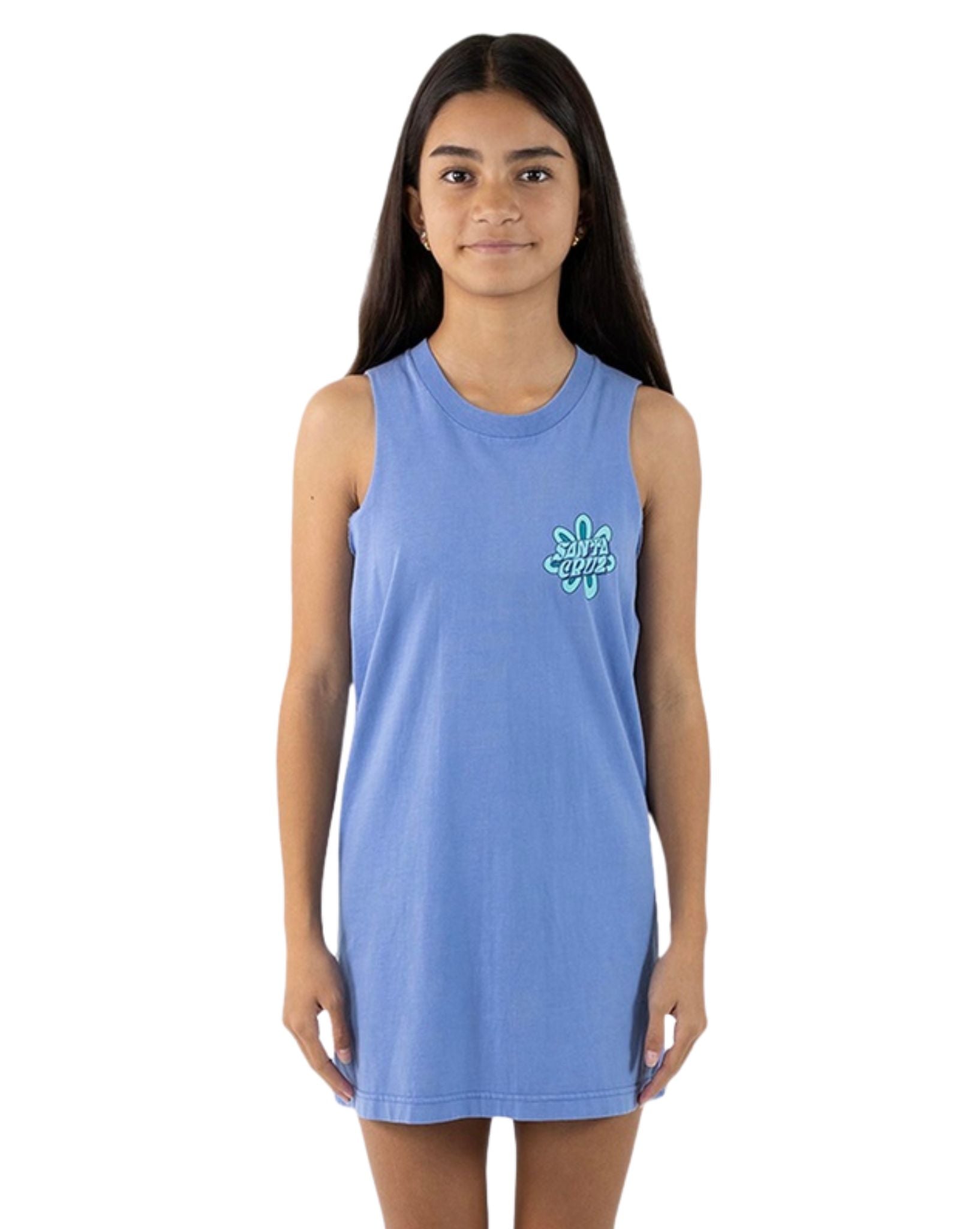 Santa Cruz Girl's Vibes Chest Muscle Dress