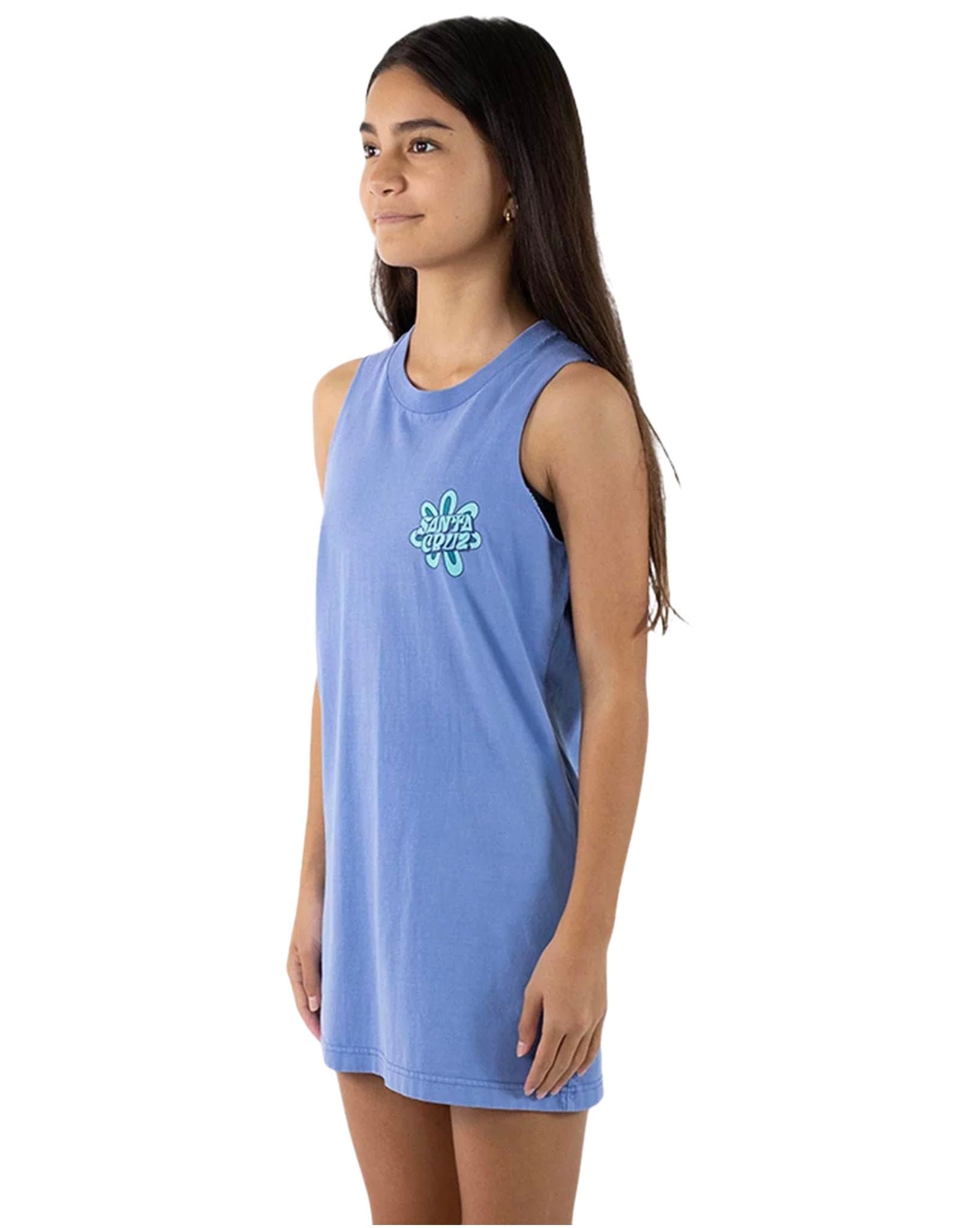 Santa Cruz Girl's Vibes Chest Muscle Dress