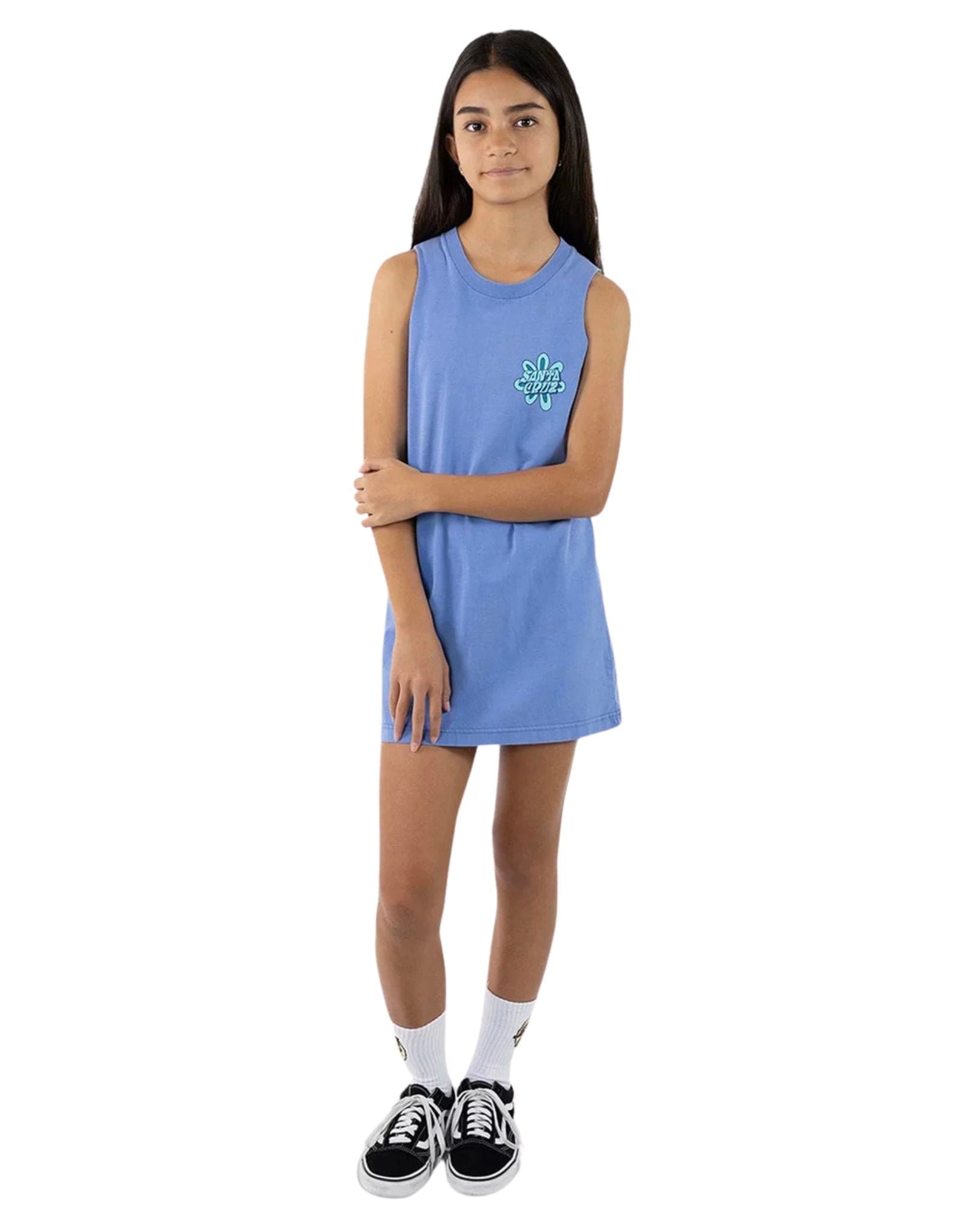 Santa Cruz Girl's Vibes Chest Muscle Dress