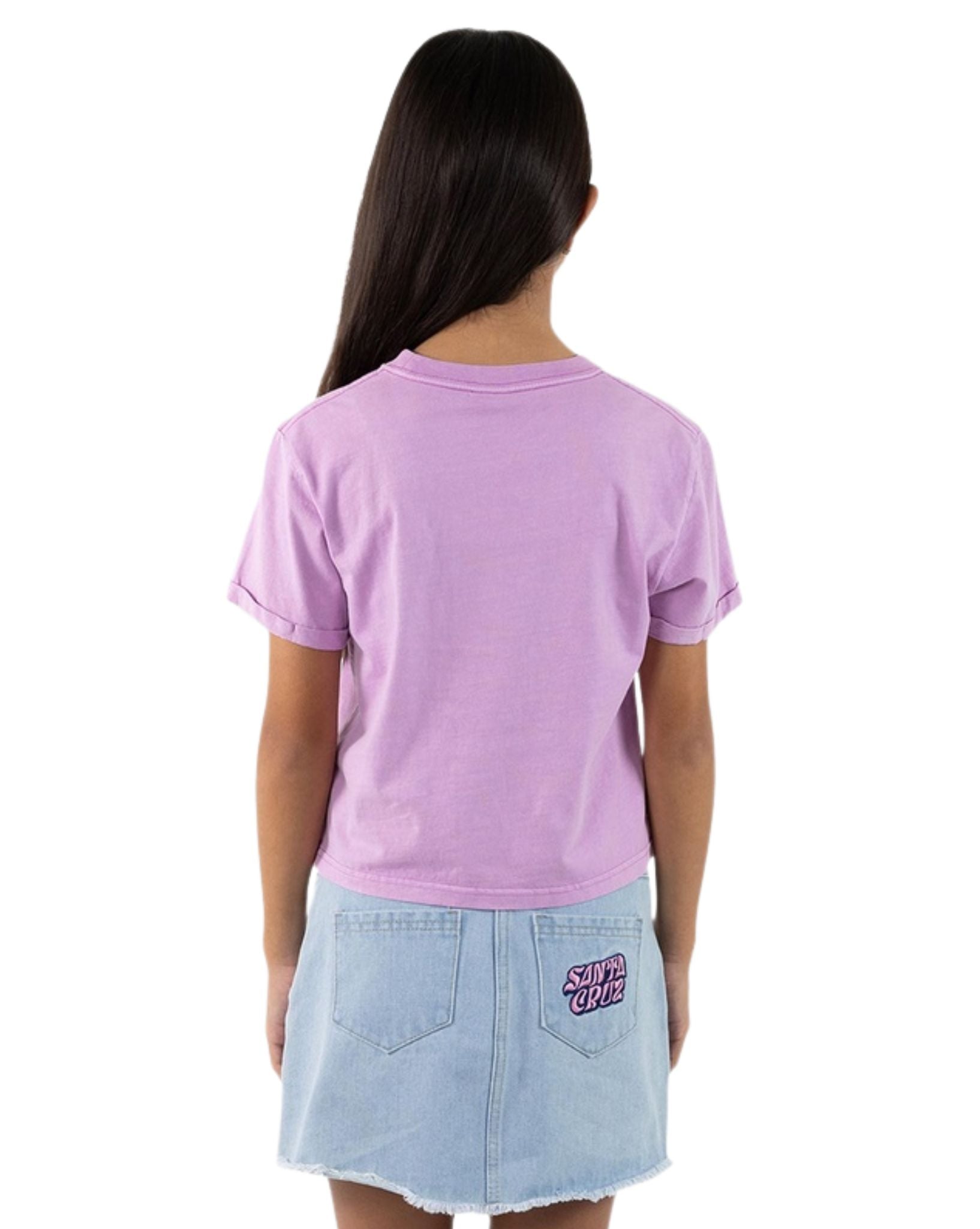 Santa Cruz Girls Primal MFG Dot Front Tee