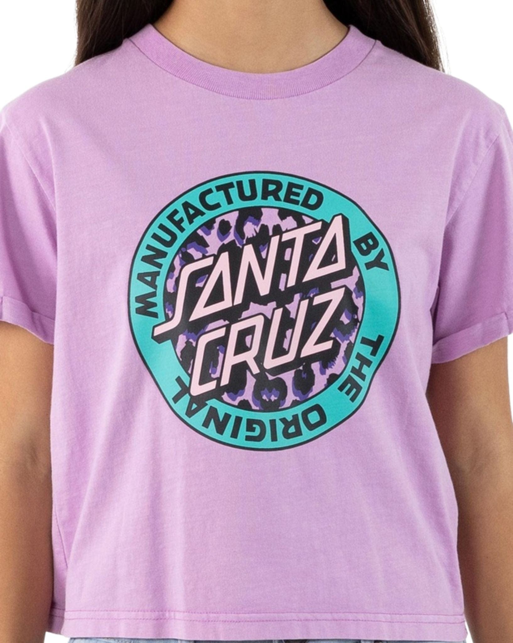 Santa Cruz Girls Primal MFG Dot Front Tee