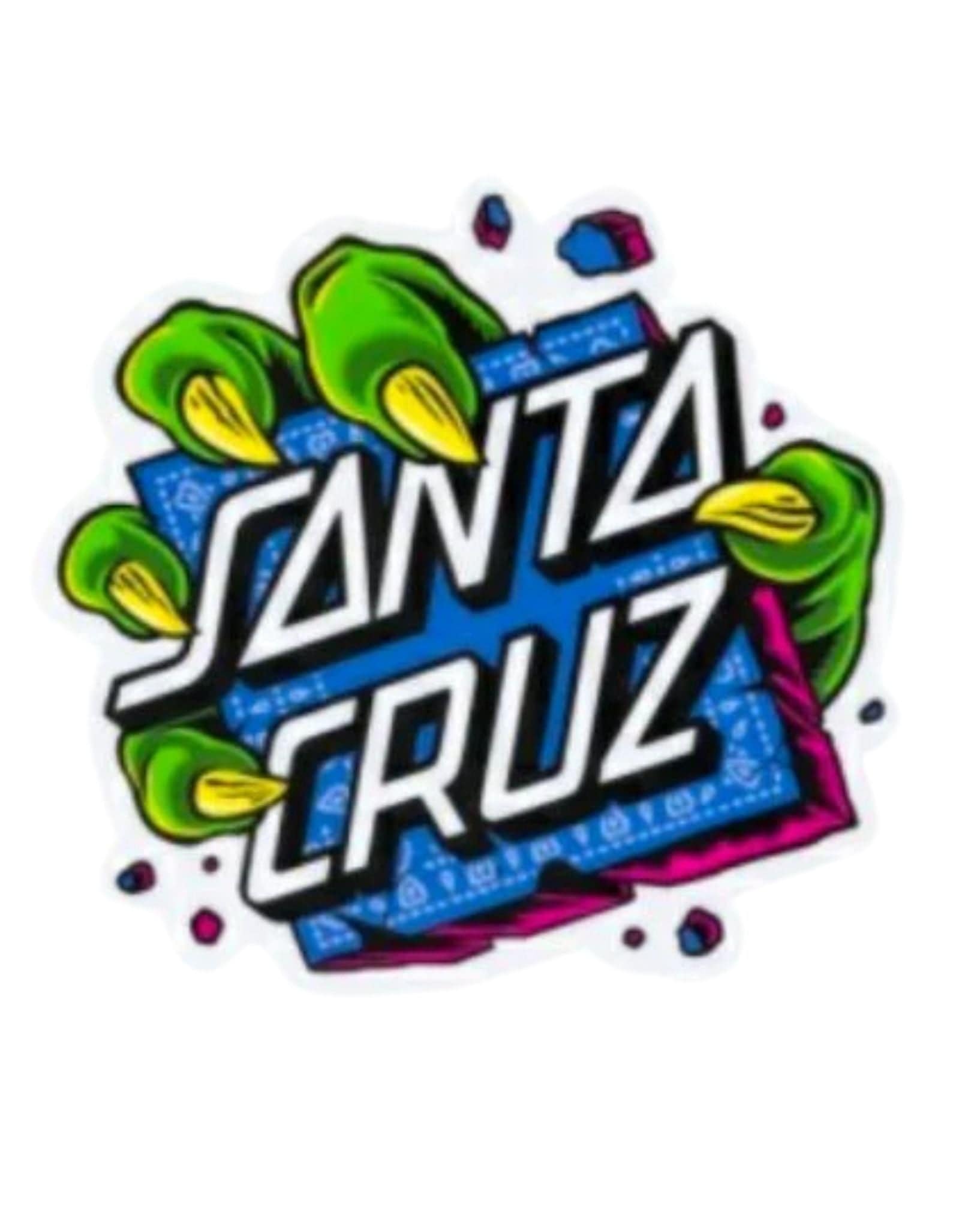 Santa Cruz Johnson Beast Dot Sticker