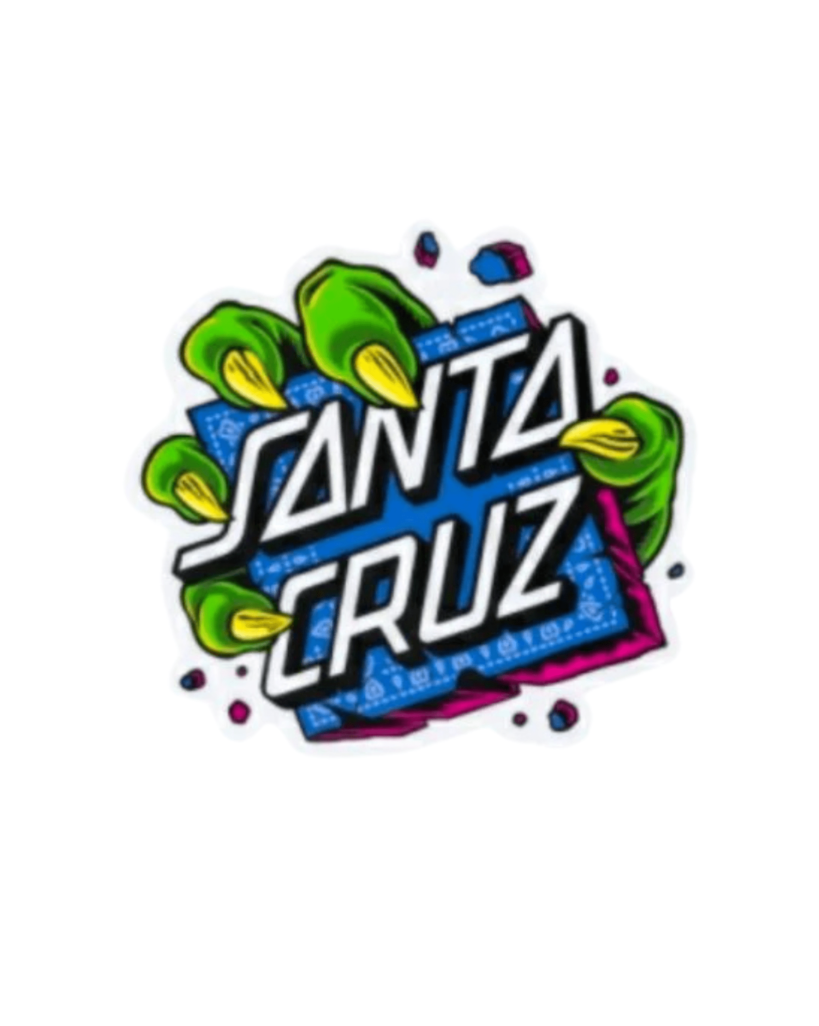 Santa Cruz Johnson Beast Dot Sticker