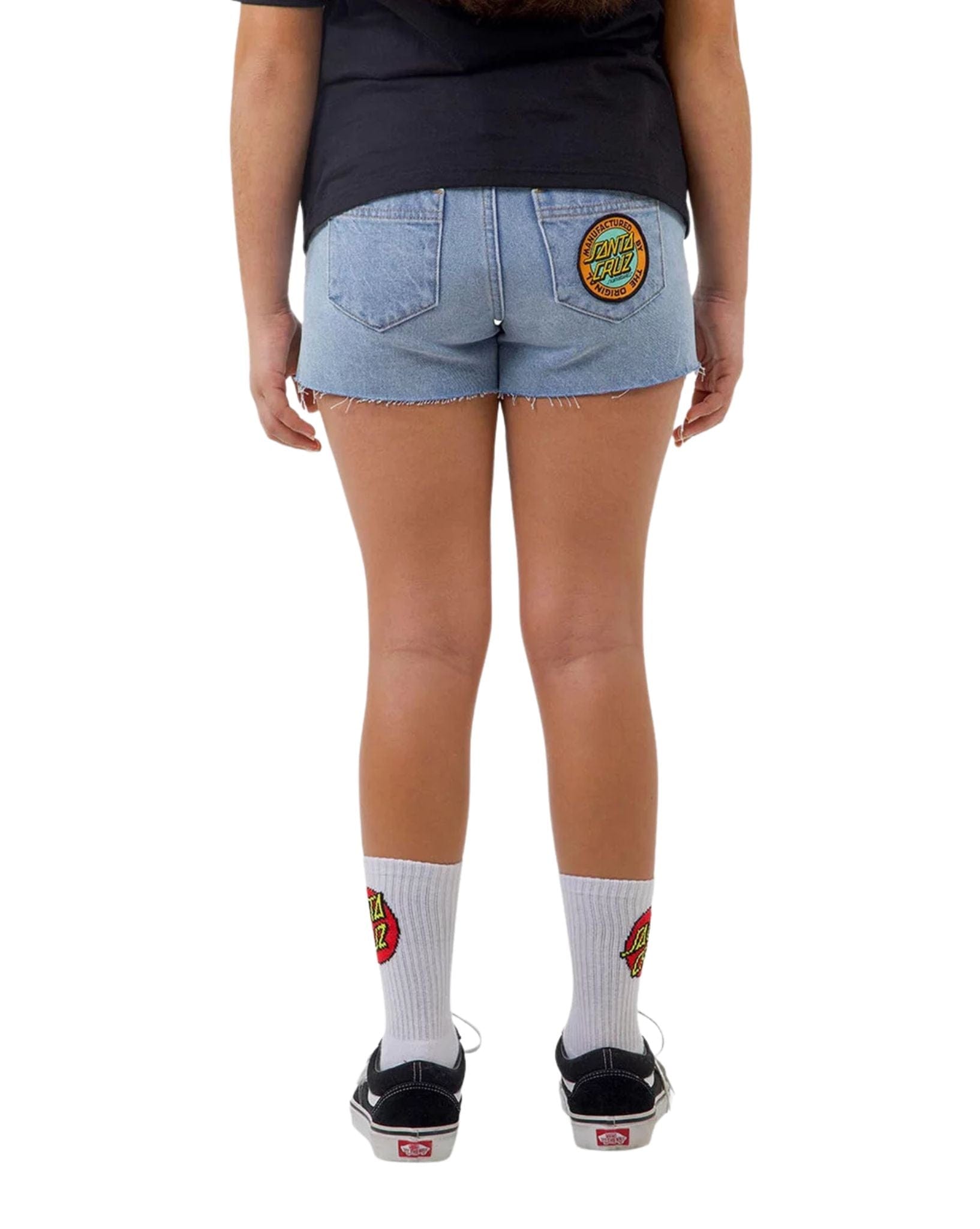 Santa Cruz MFG Dot Retro Short