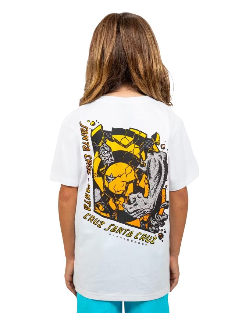 Santa Cruz Os Roskopp Break Center Tee