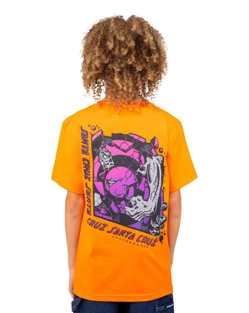 Santa Cruz Os Roskopp Break Center Tee