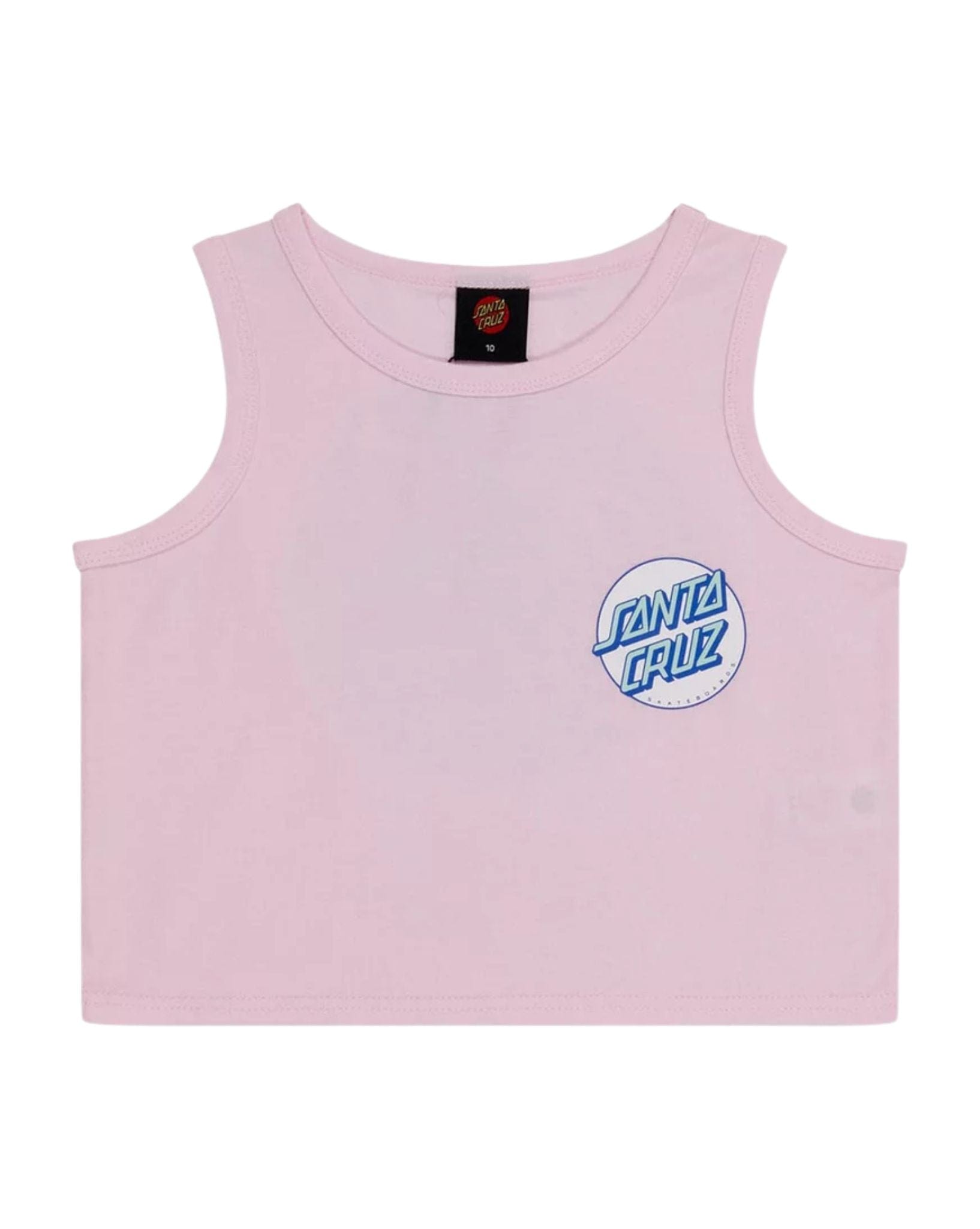 Santa Cruz Other Dot Chest Crop Tank