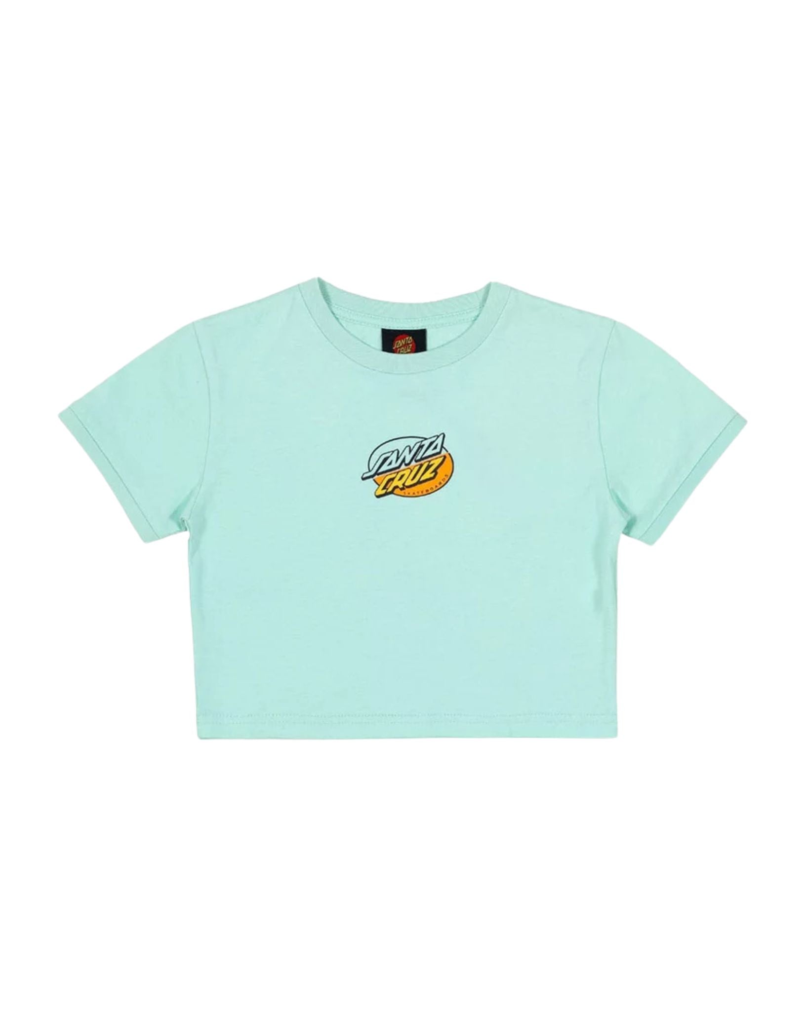 Santa Cruz Oval Dot Splice Front Tee