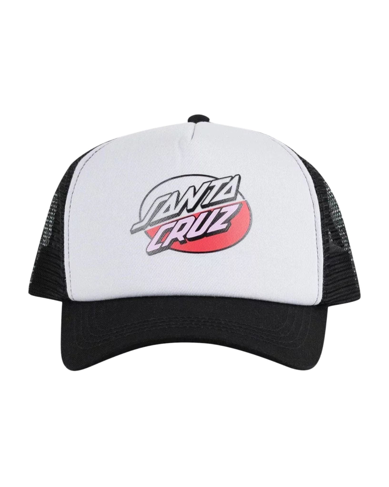 Santa Cruz Oval Dot Splice Trucker Cap