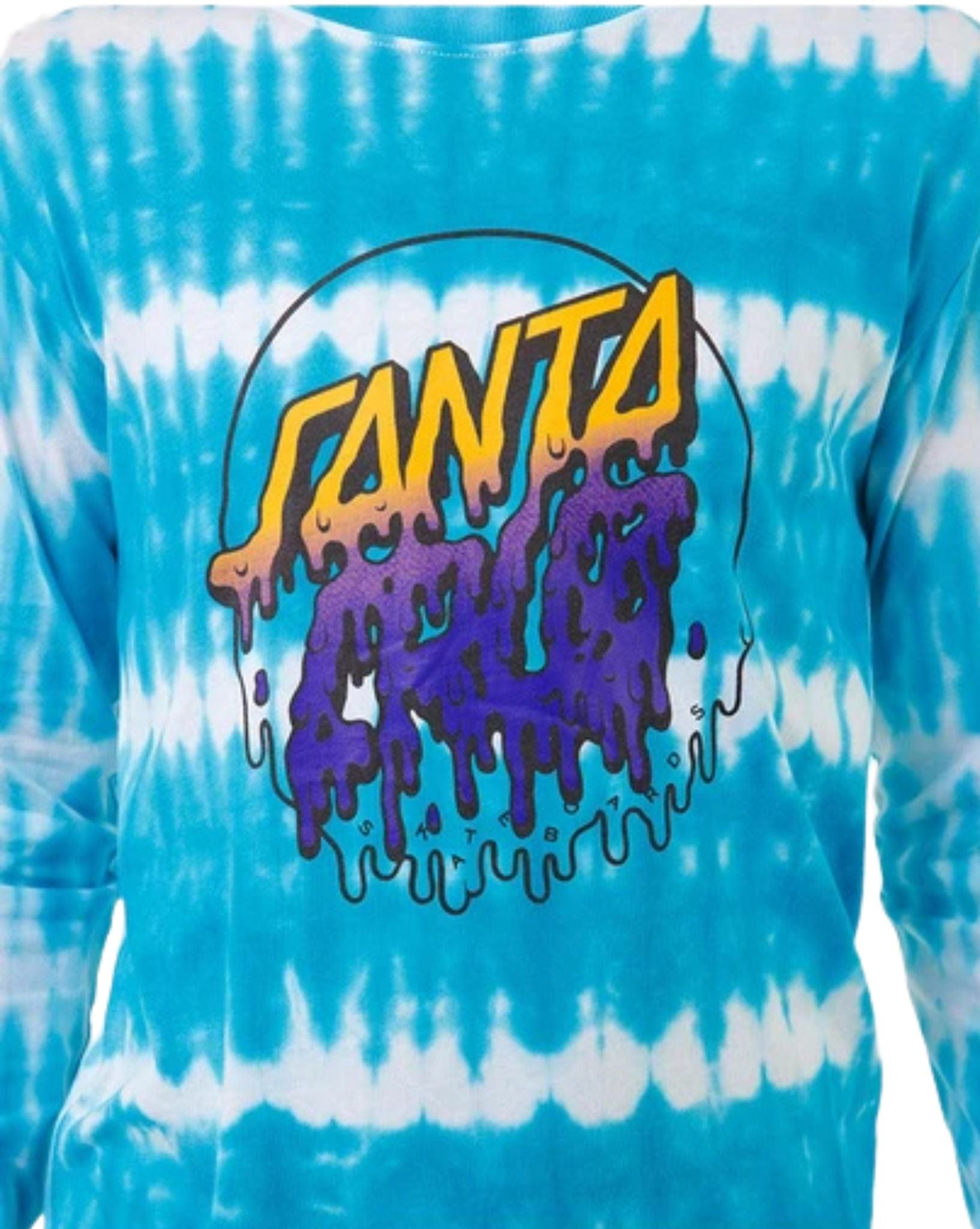 Santa Cruz Rad Dot Hollow Front LS Tee