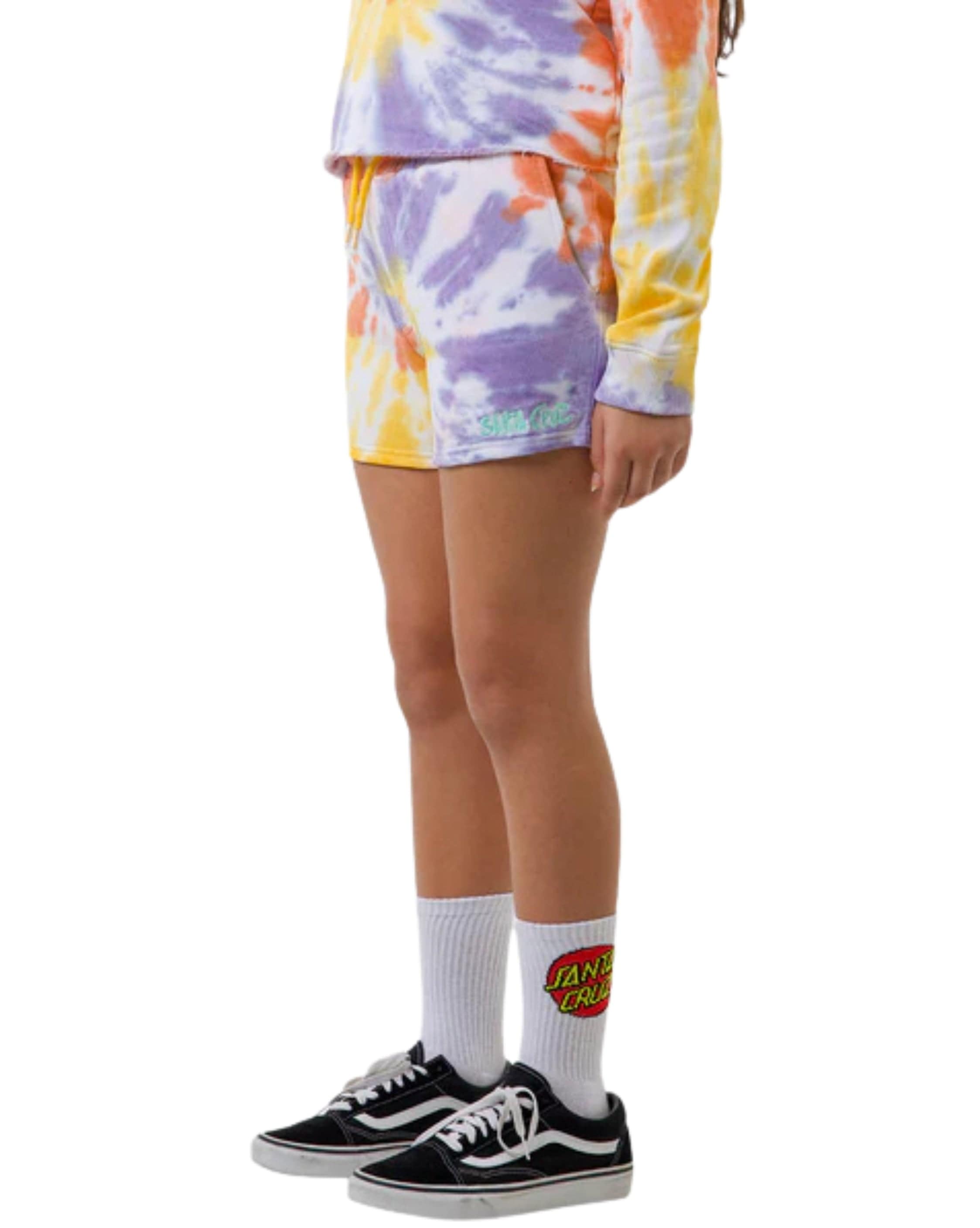 Santa Cruz SC Tropic Strip Santa Cruz Girls Track Shorts